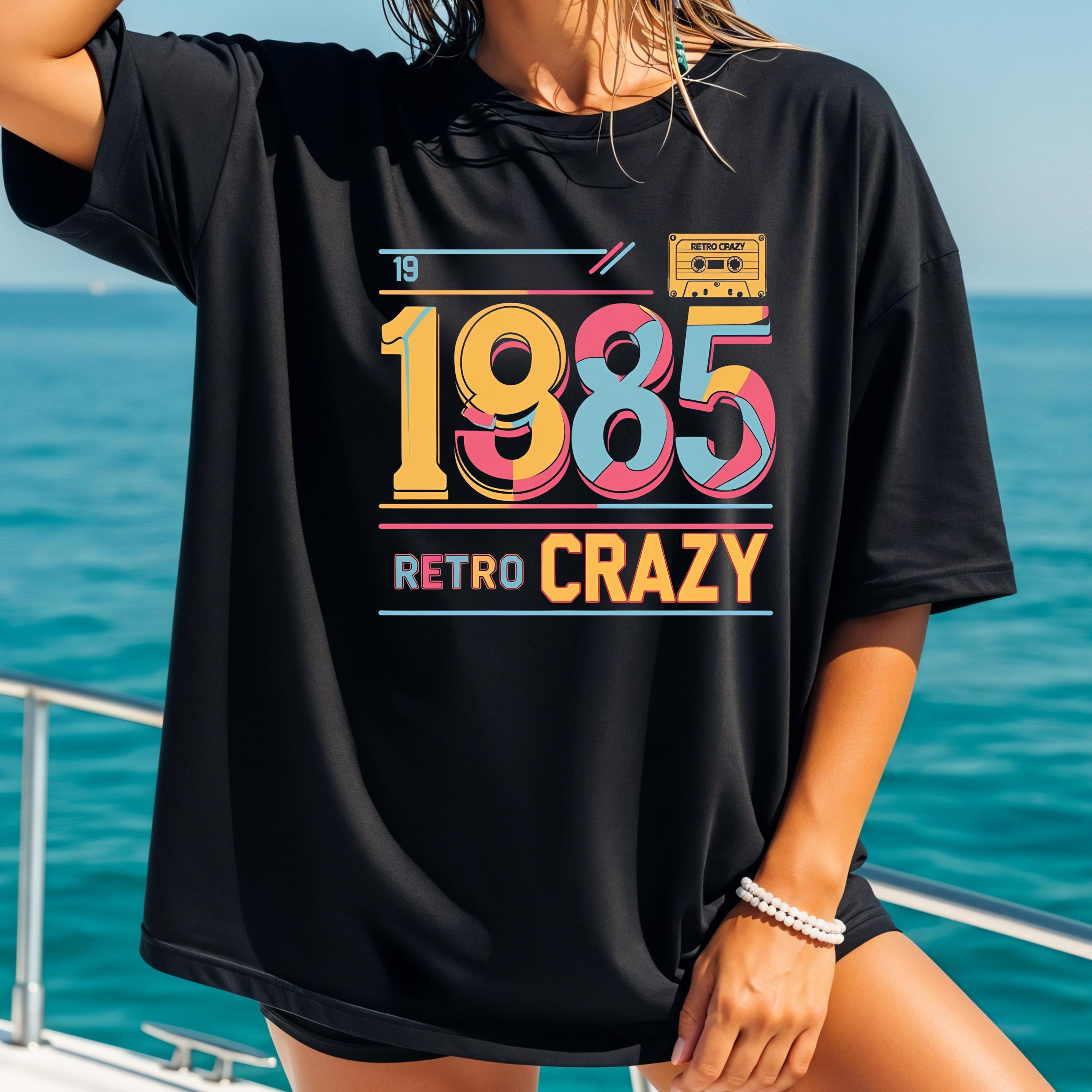 Vintage 1985 85th Birthday Shirt - Comfort Colors Tee