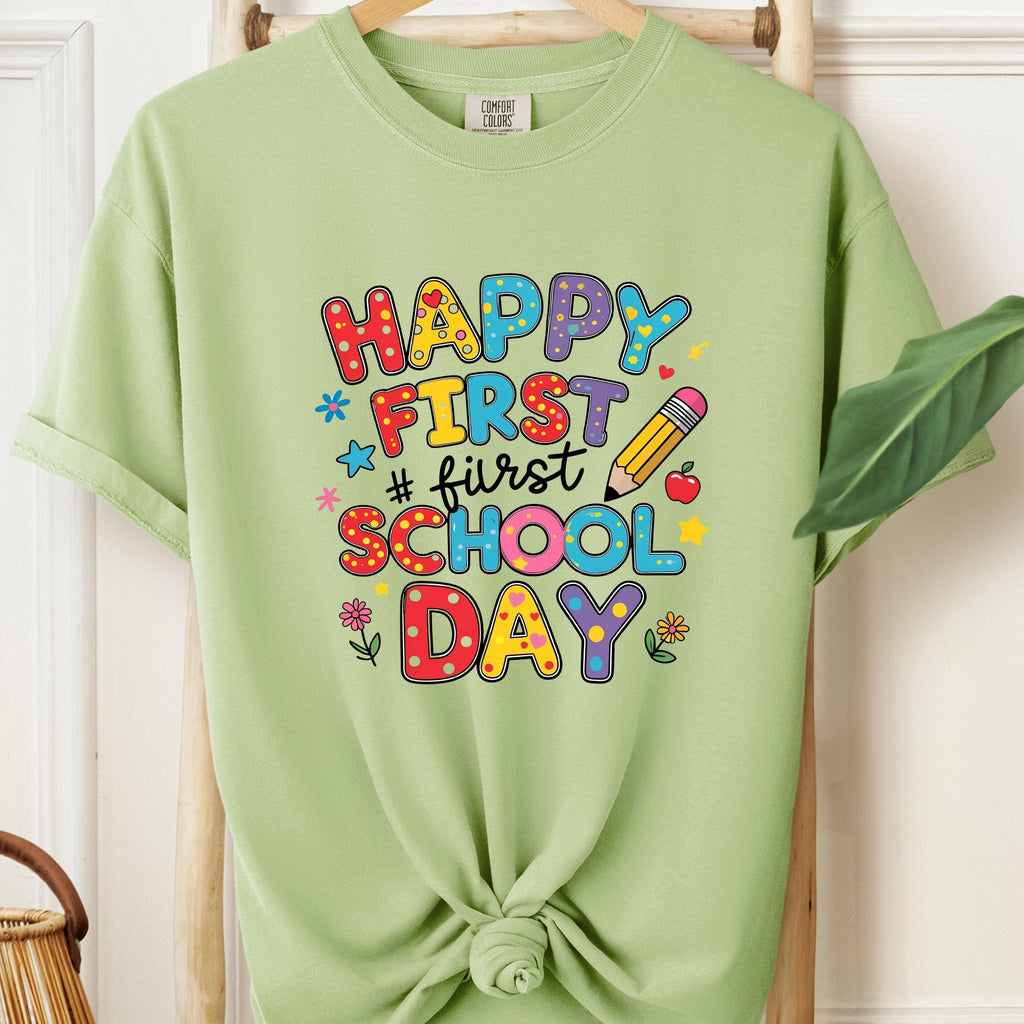 First Day of School Shirt: Teacher Appreciation Gift