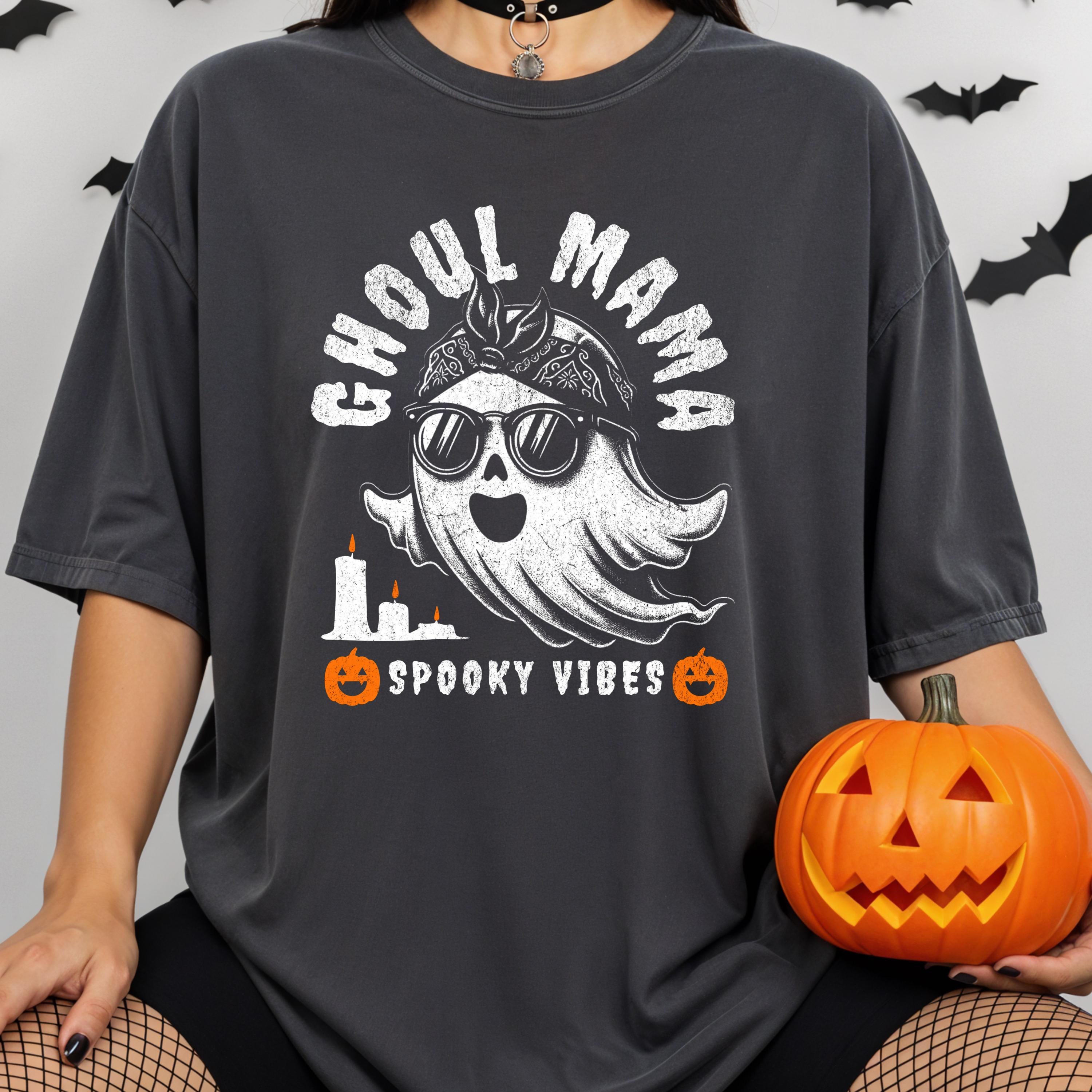 Ghoul Mama Shirt – Spooky Vibes Halloween Tee