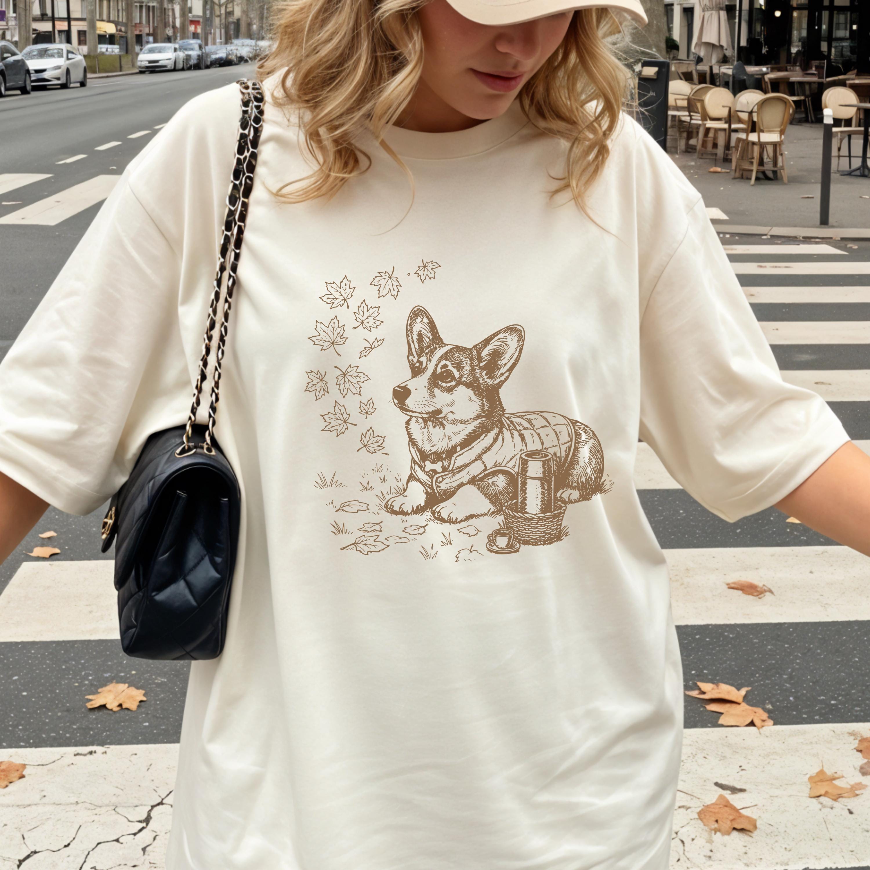 Corgi Shirt | Coffee  Dogs | Custom  Shirt