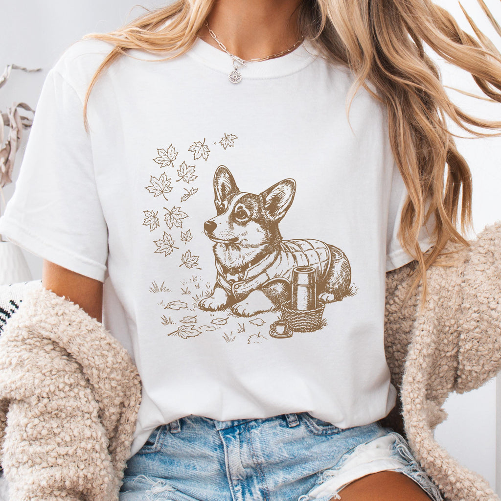 Corgi Shirt | Coffee  Dogs | Custom  Shirt