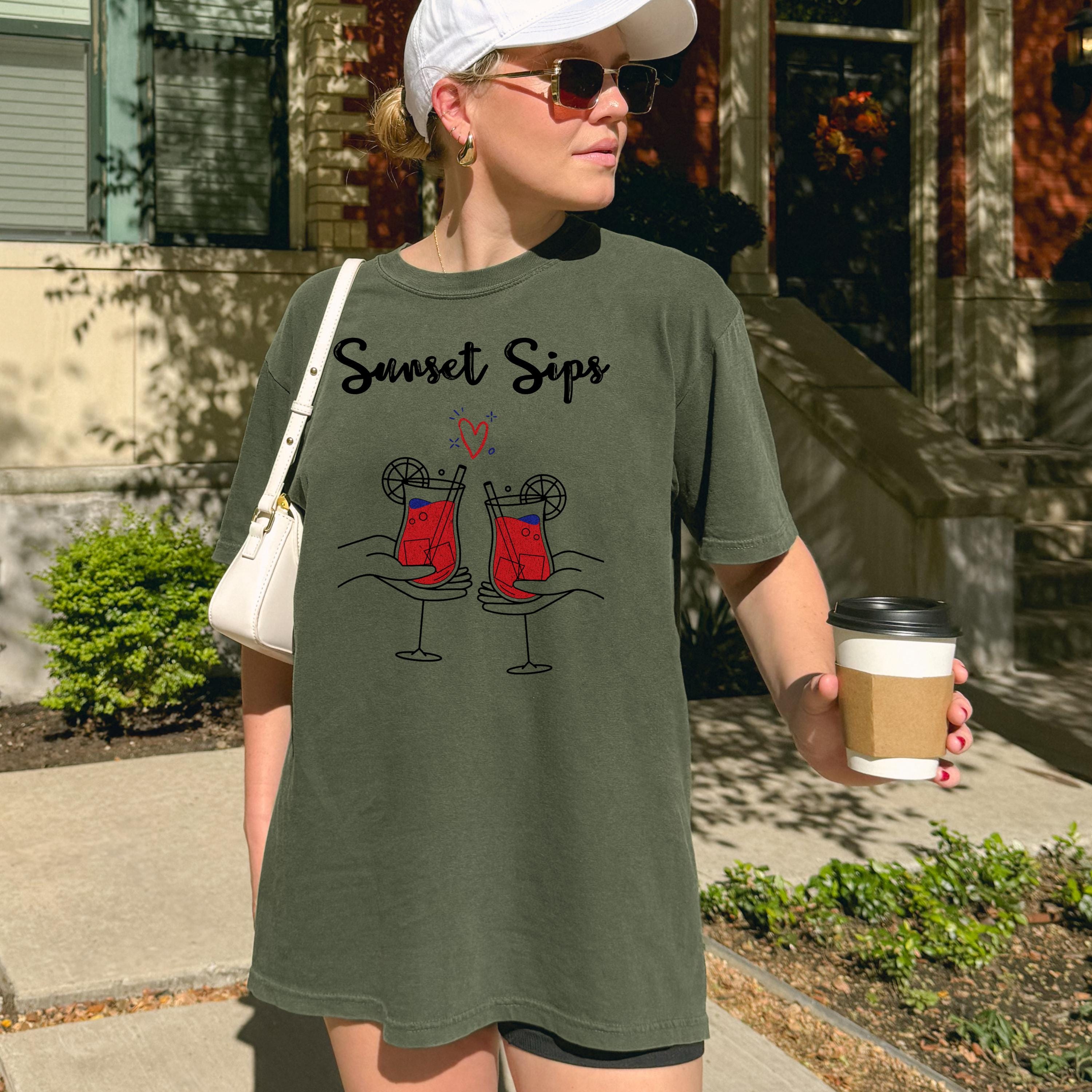 Bachelorette Party Shirt | Vegas Trip | Margarita & Martini