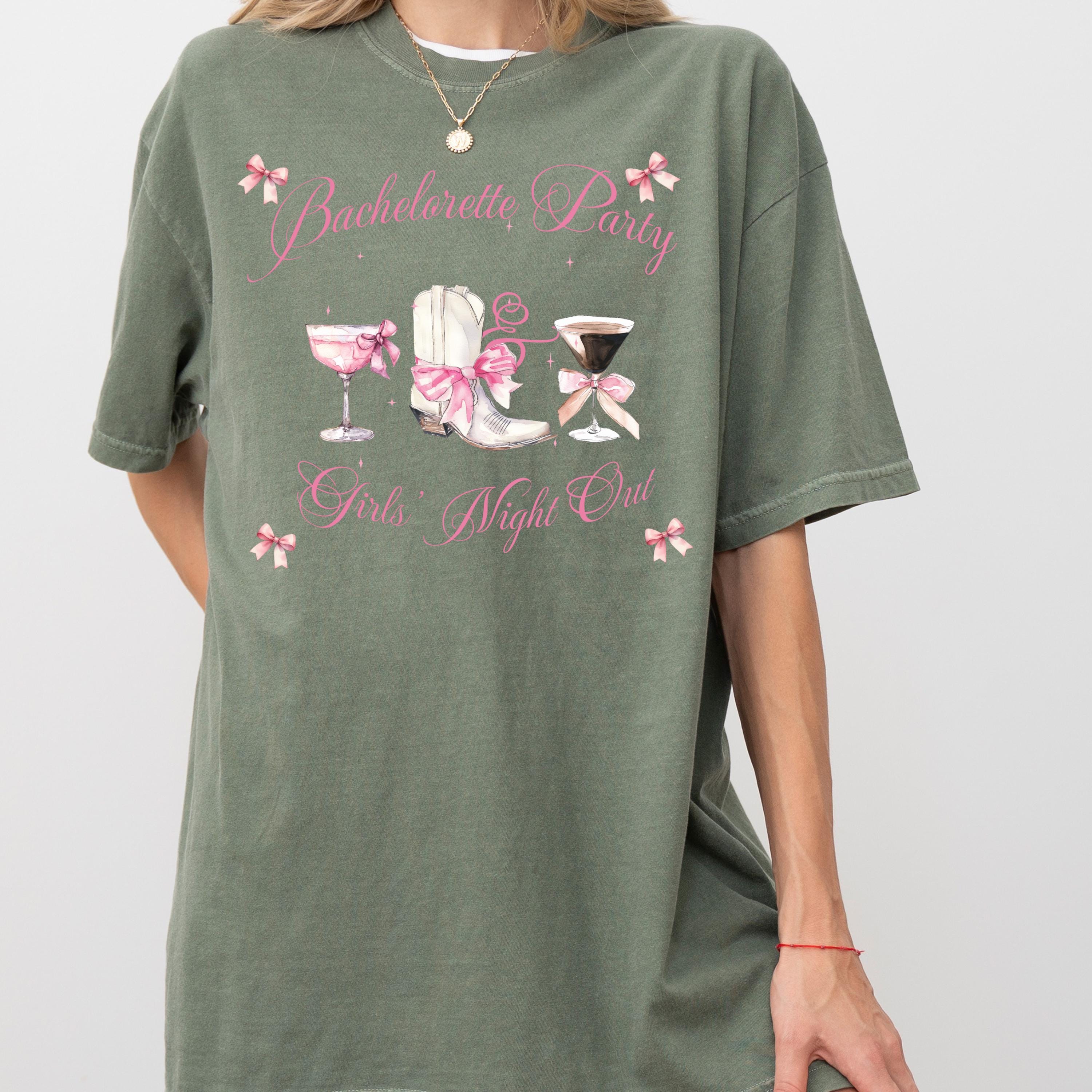 Bachelorette Shirt • Girls Night Out • Martini Social Club Tee, Lake bachelorette