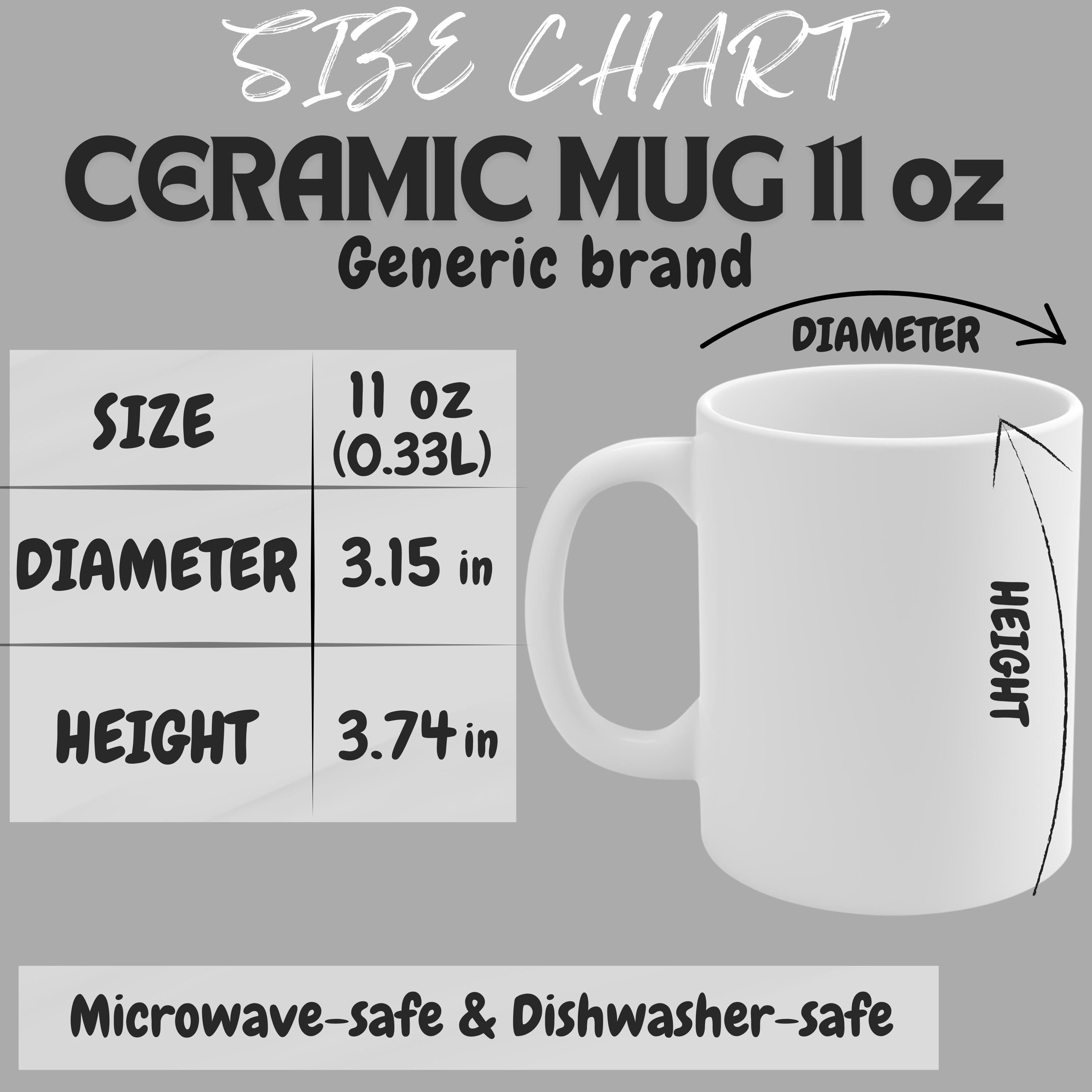 Boston Terrier Reading Mug