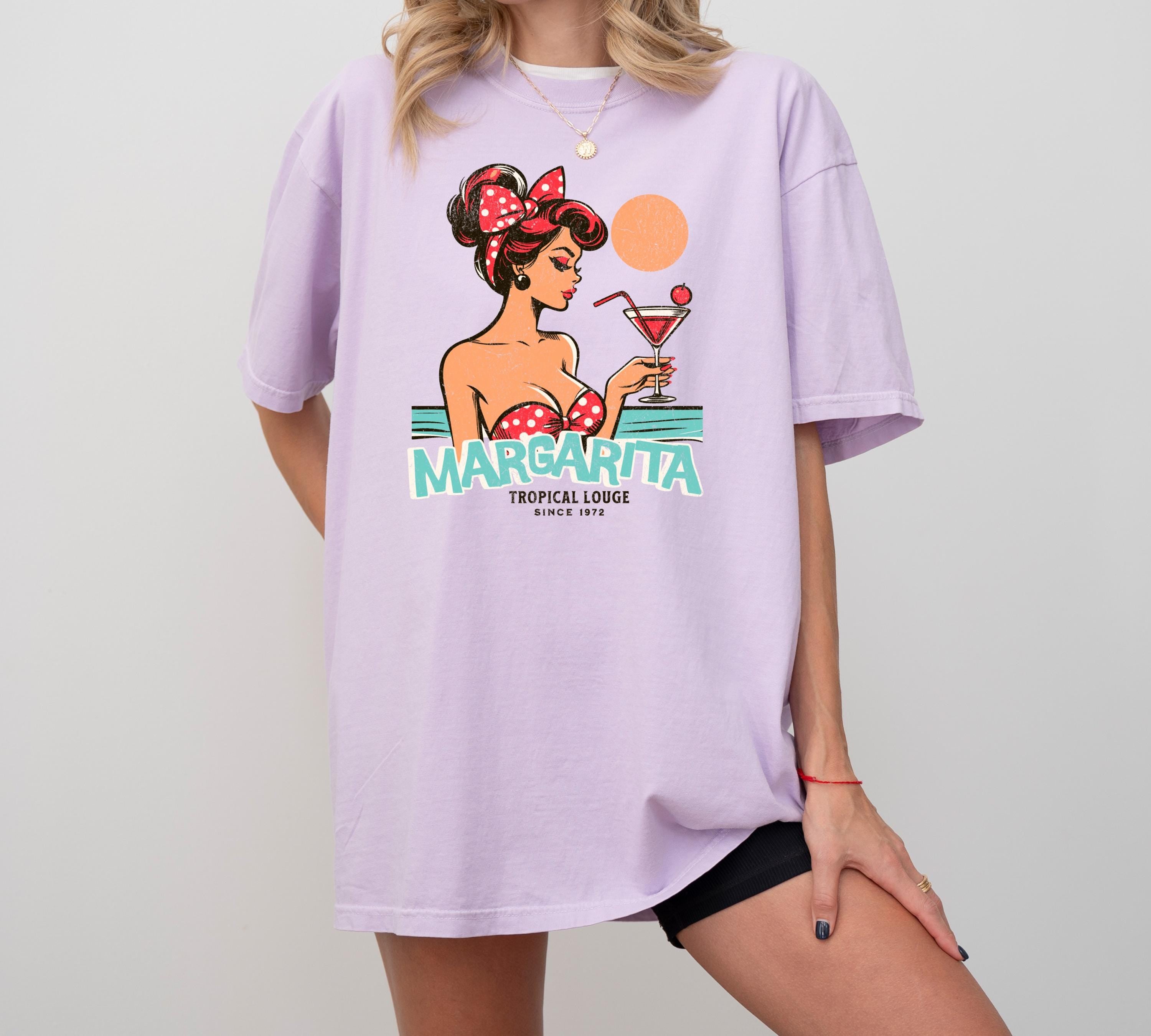Girls Trip Shirt – Margarita Cocktail Tee, Summer Vibes