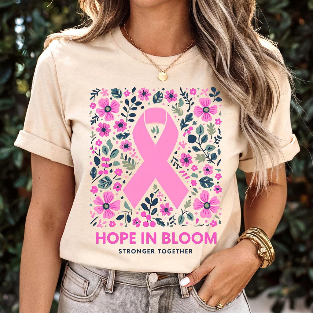 Breast Cancer Awareness Tee - Comfort Colors C1717 Pink