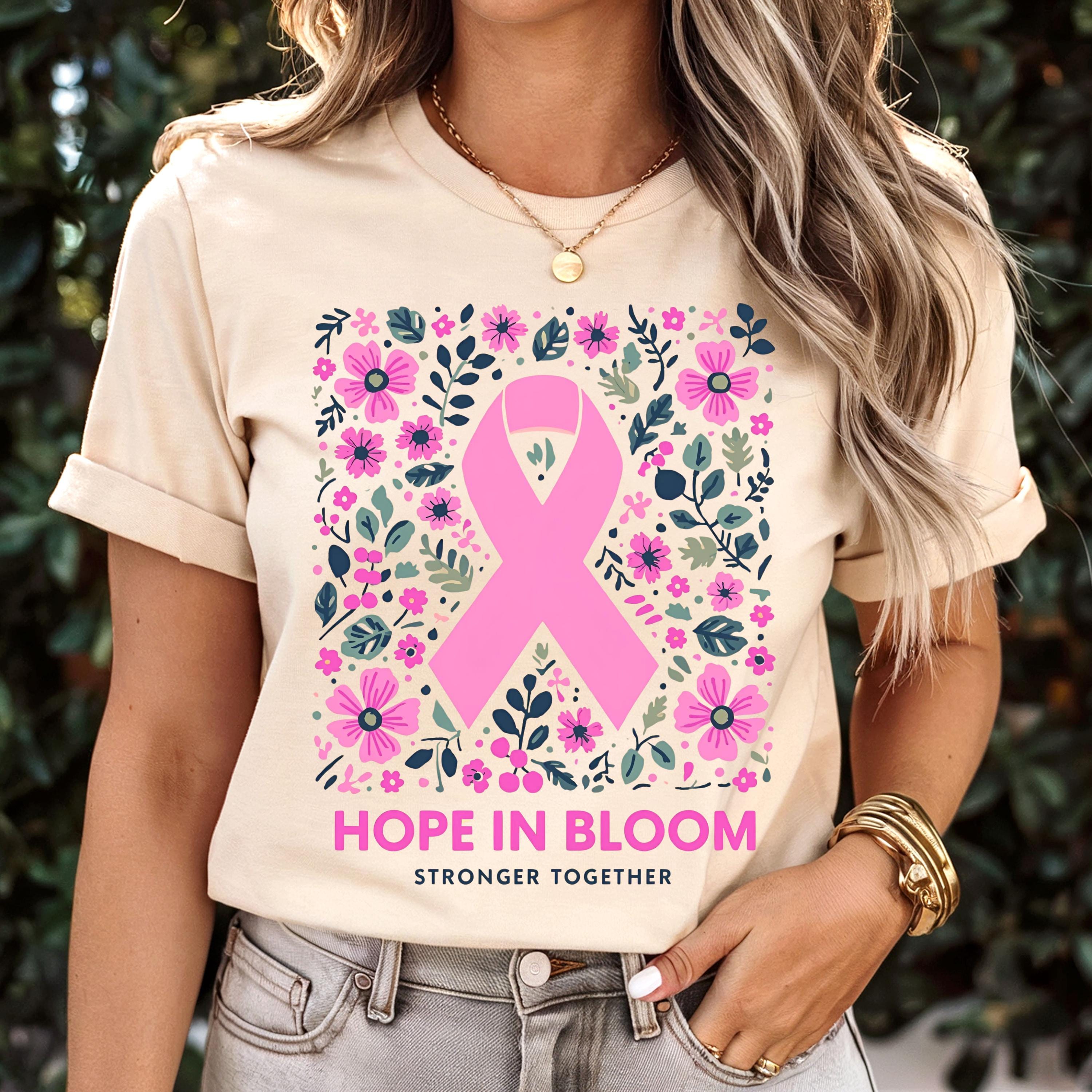 Breast Cancer Awareness Tee - Comfort Colors C1717 Pink