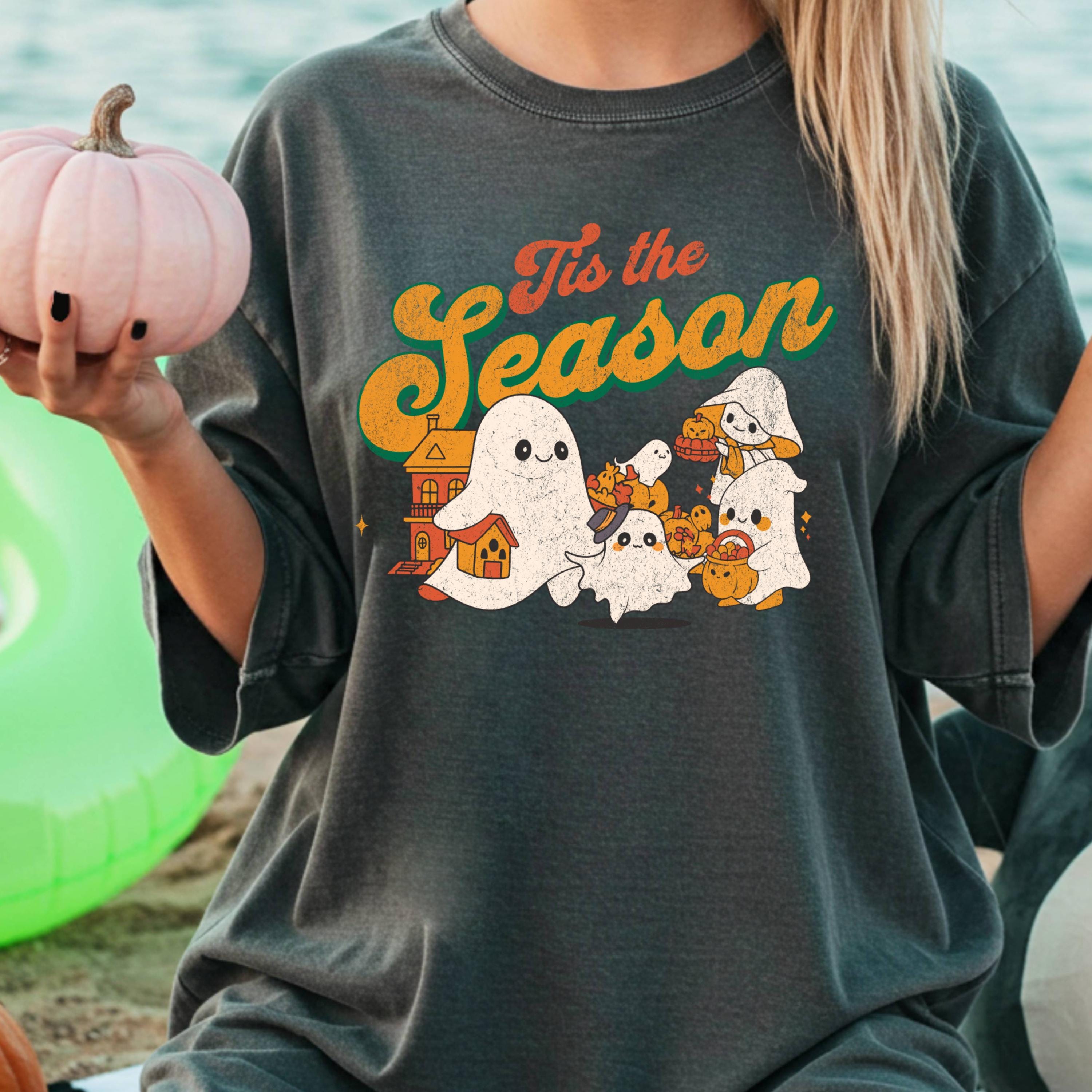 Ghost Shirt | Boo Shirt Halloween Tee