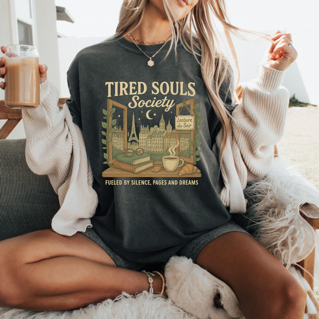 Book Lover Shirt – Tired Souls Society, Bookish Meme Tee