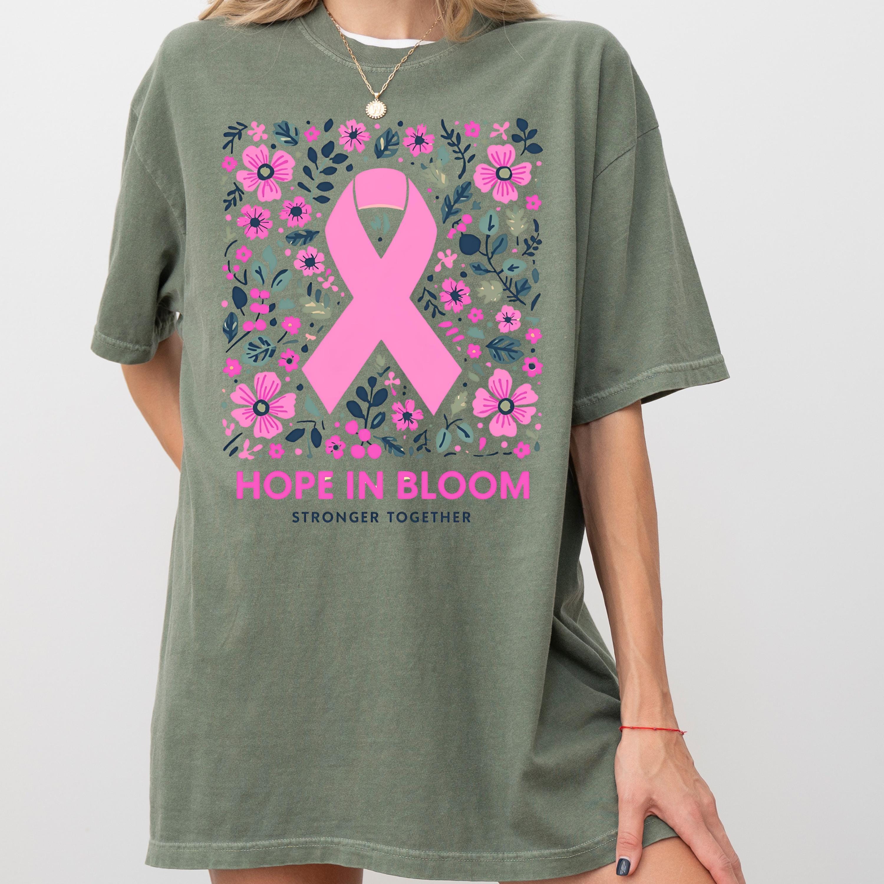 Breast Cancer Awareness Tee - Comfort Colors C1717 Pink