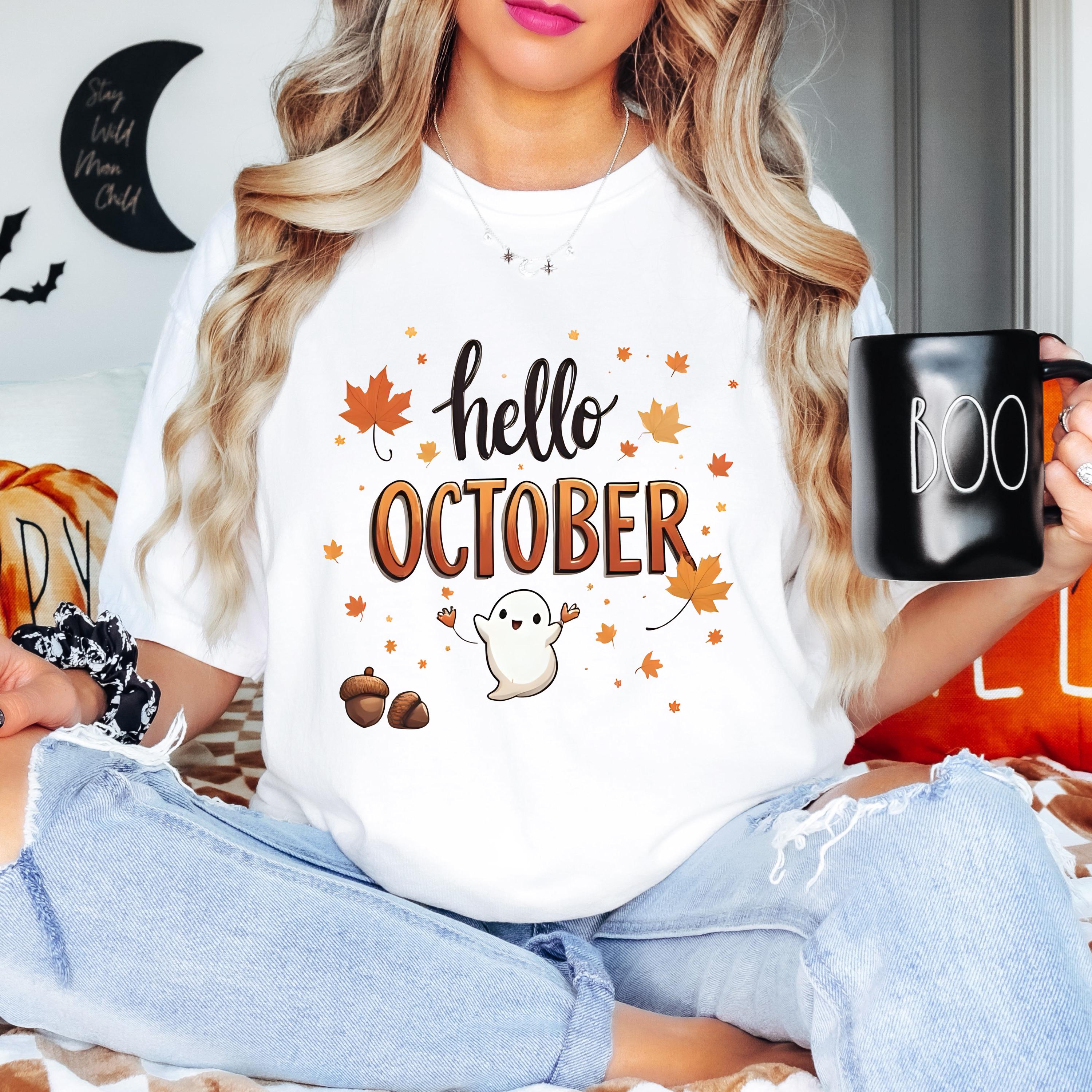 Comfort Colors Fall Vibes Tee | Nice Tshirt