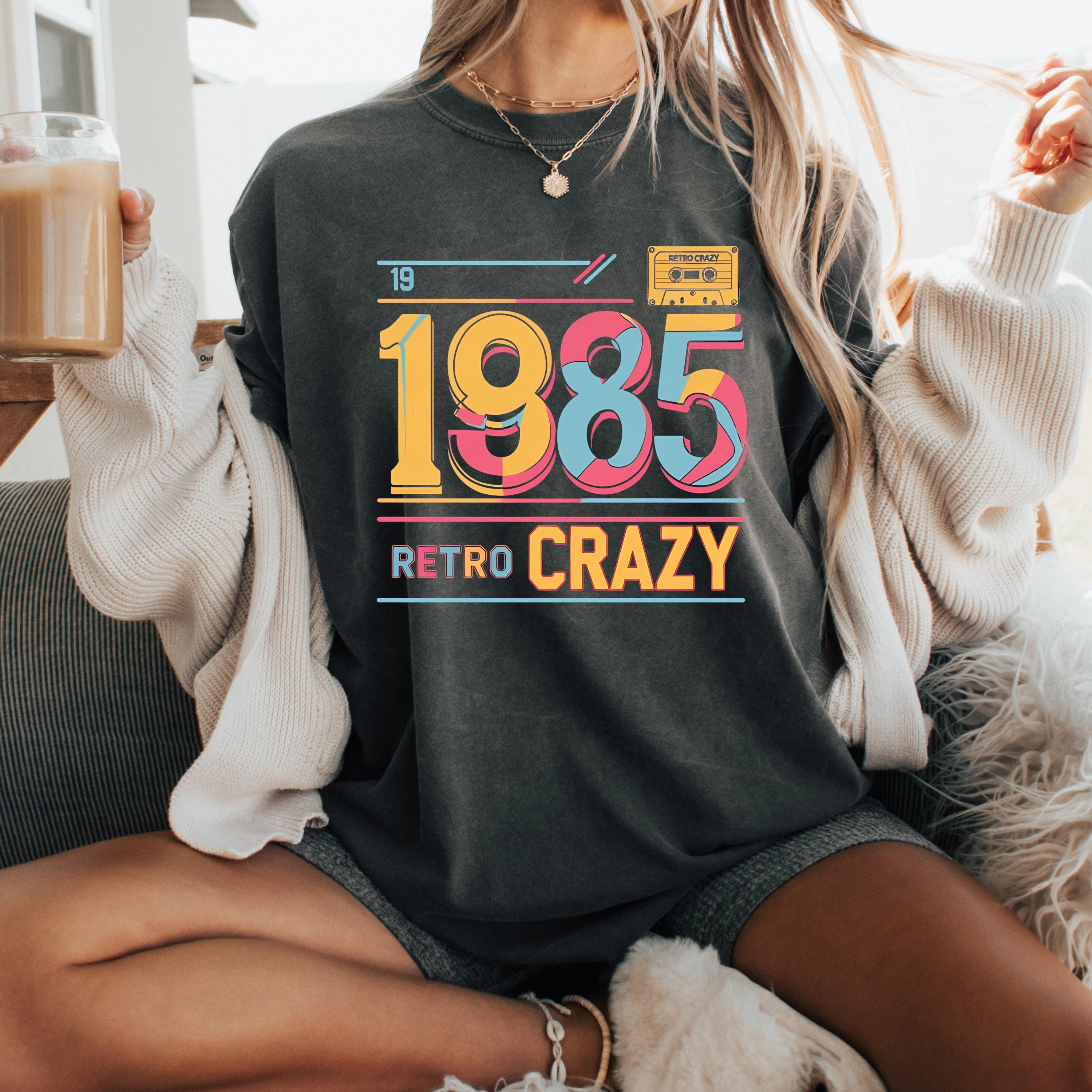 Vintage 1985 85th Birthday Shirt - Comfort Colors Tee