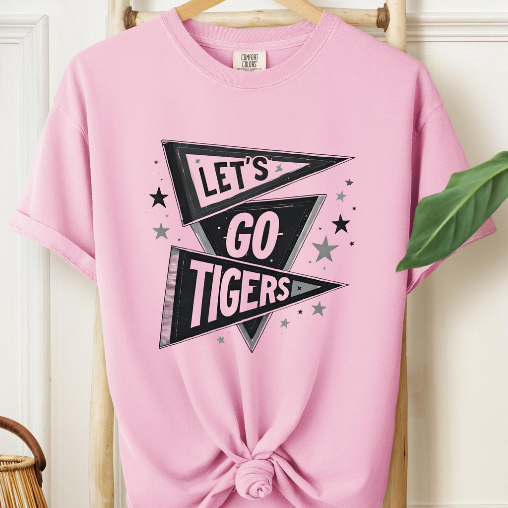 Tigers Football Shirt | College Spirit Game Day Tee