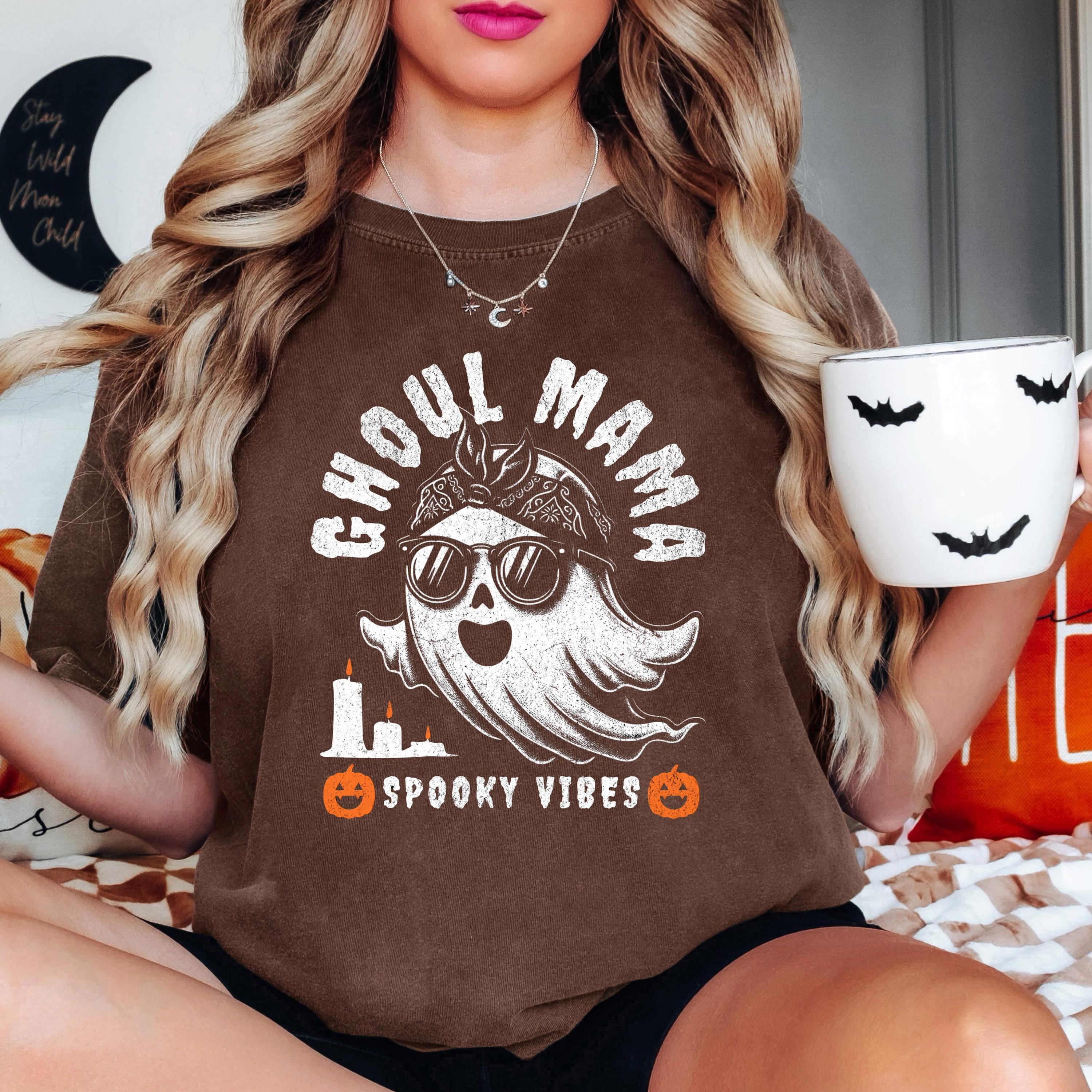 Ghoul Mama Shirt – Spooky Vibes Halloween Tee