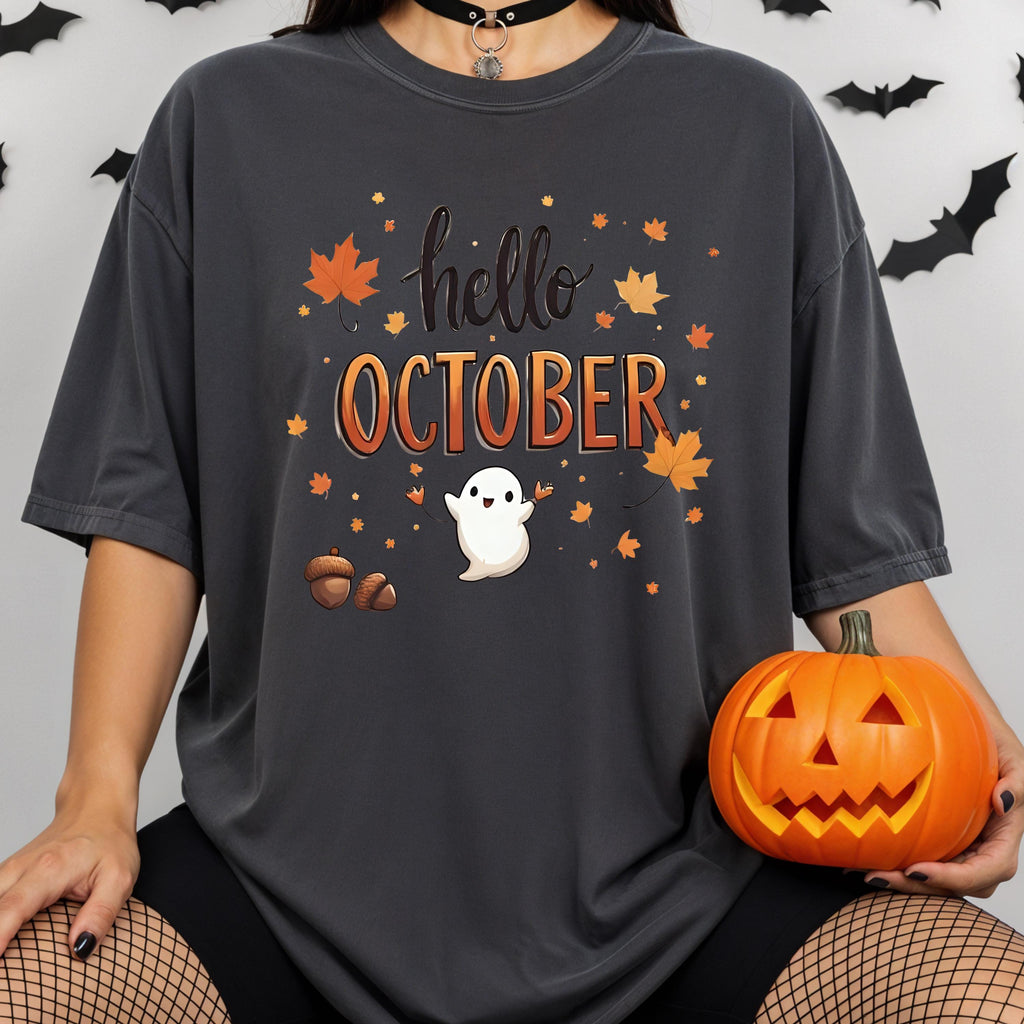 Comfort Colors Fall Vibes Tee | Nice Tshirt