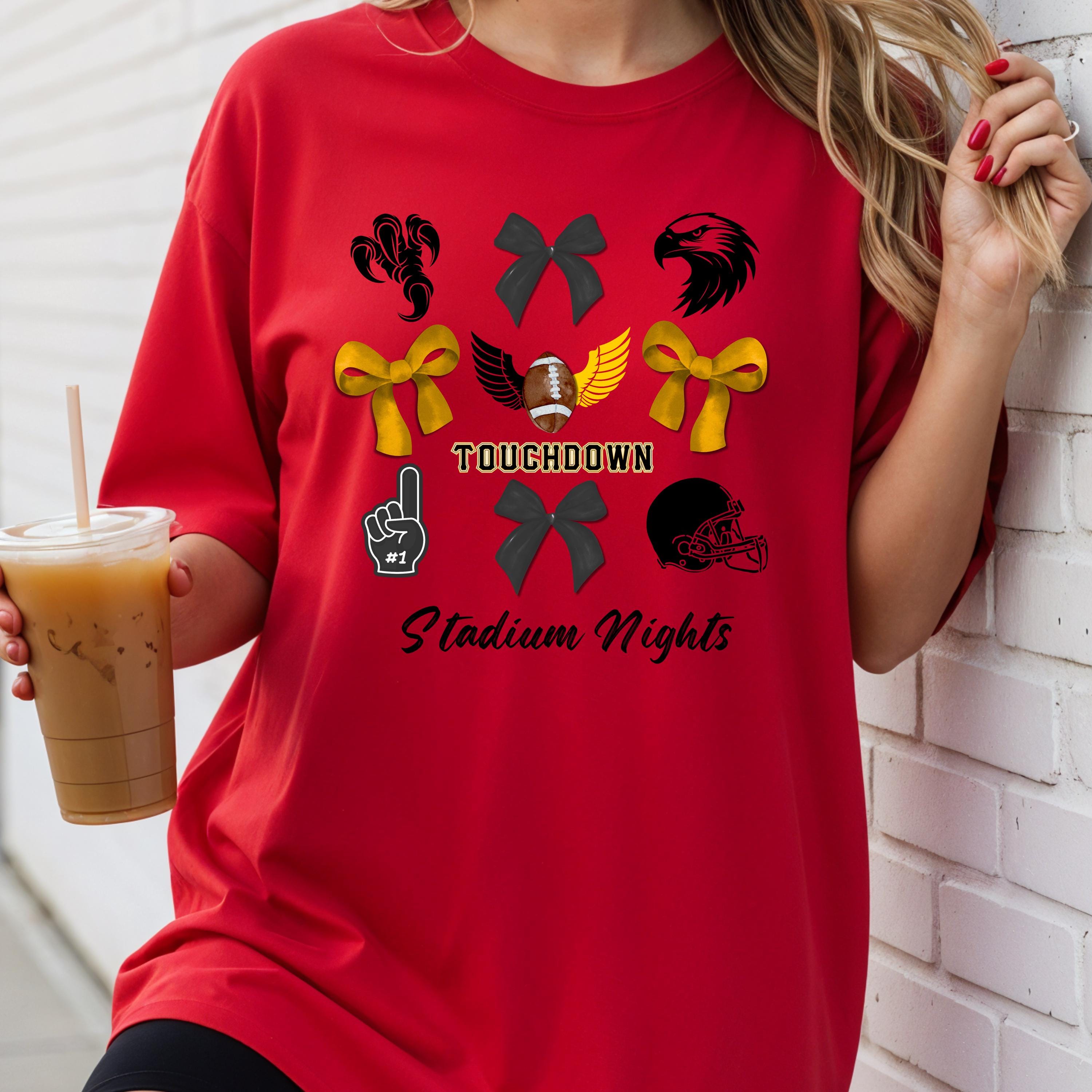 Black & Gold Game Day Shirt, Football  Sweatshirt