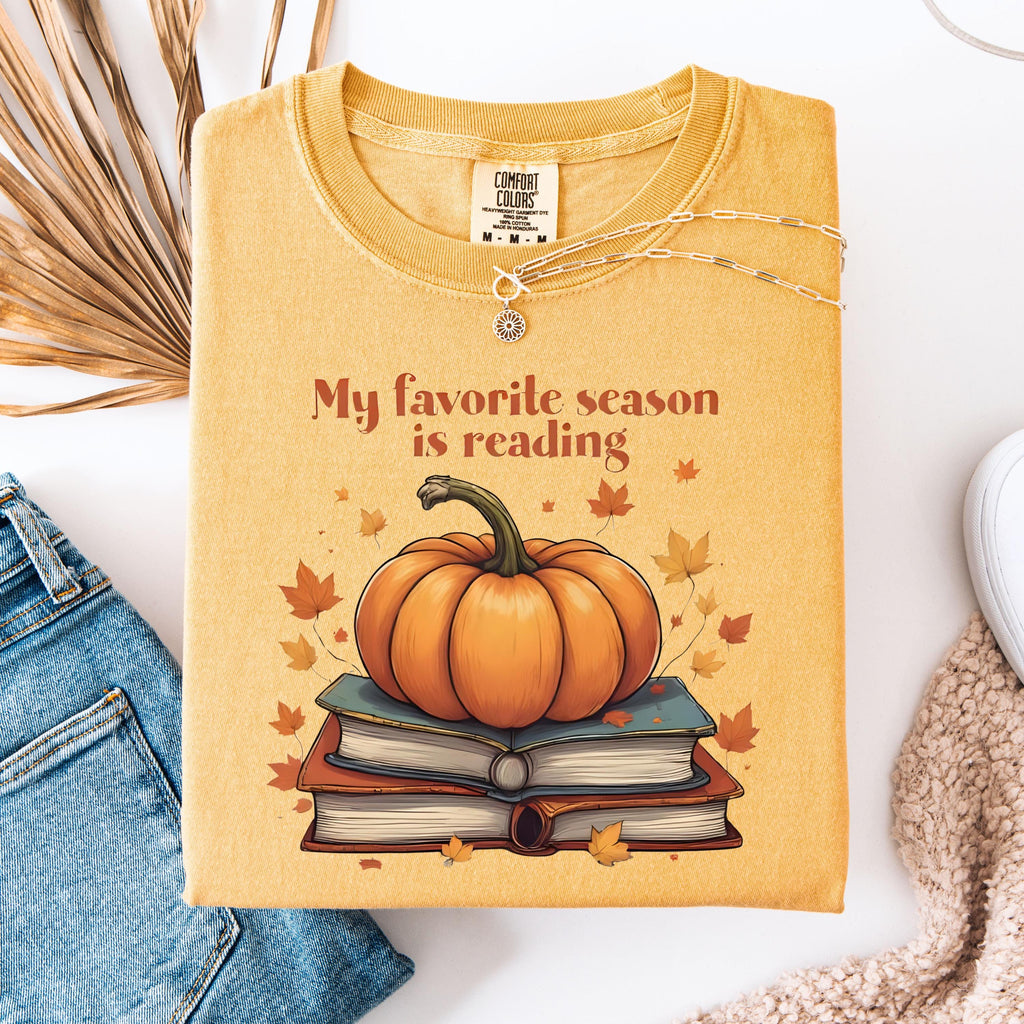 Book Lover Fall Shirt - Book Club Tee
