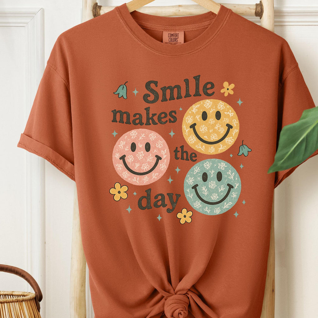 Smiley shirt, happy to see, funny teacher shirt, smiling friends