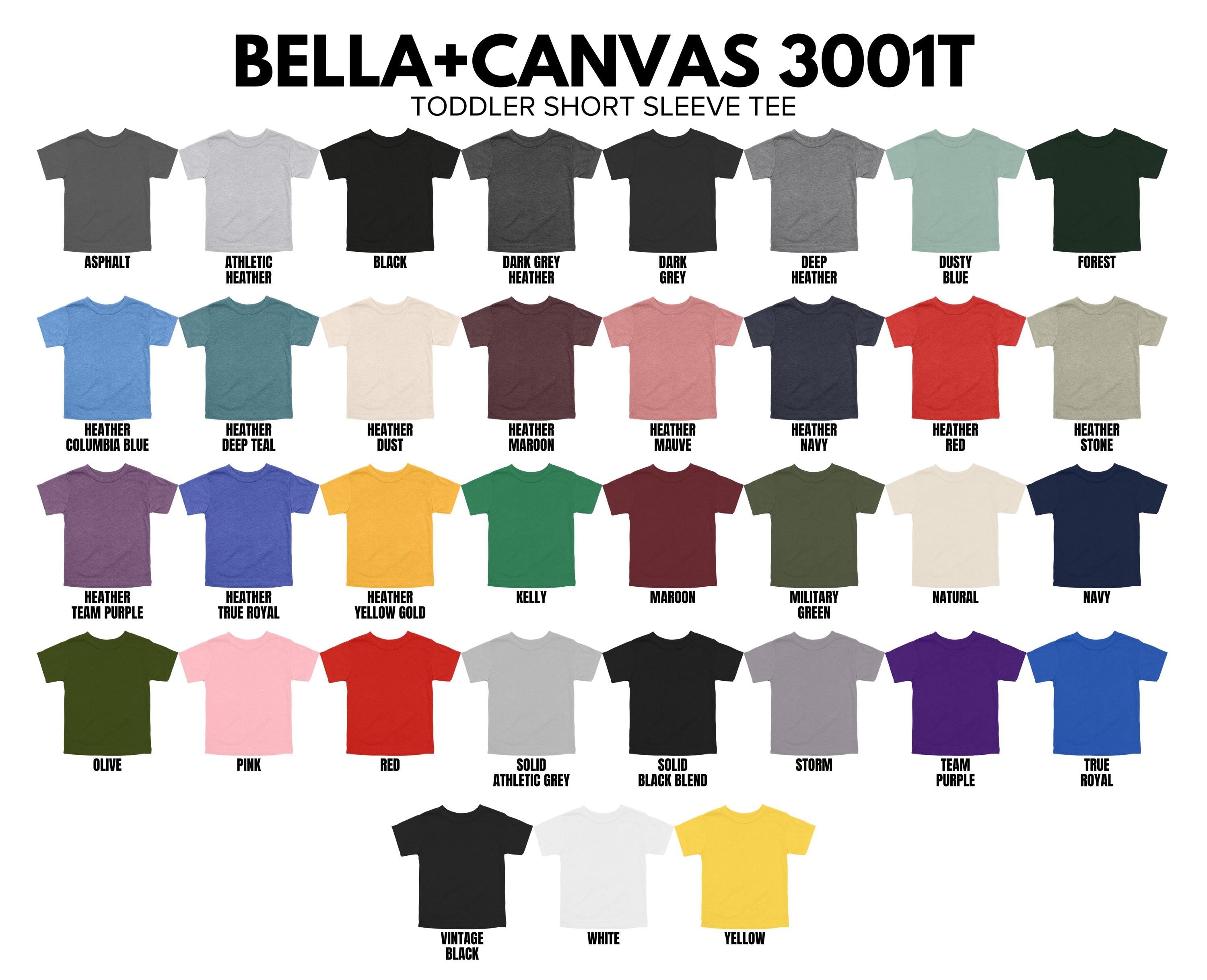 Football Kids Game Day Shirt, Bella Canvas 3001T