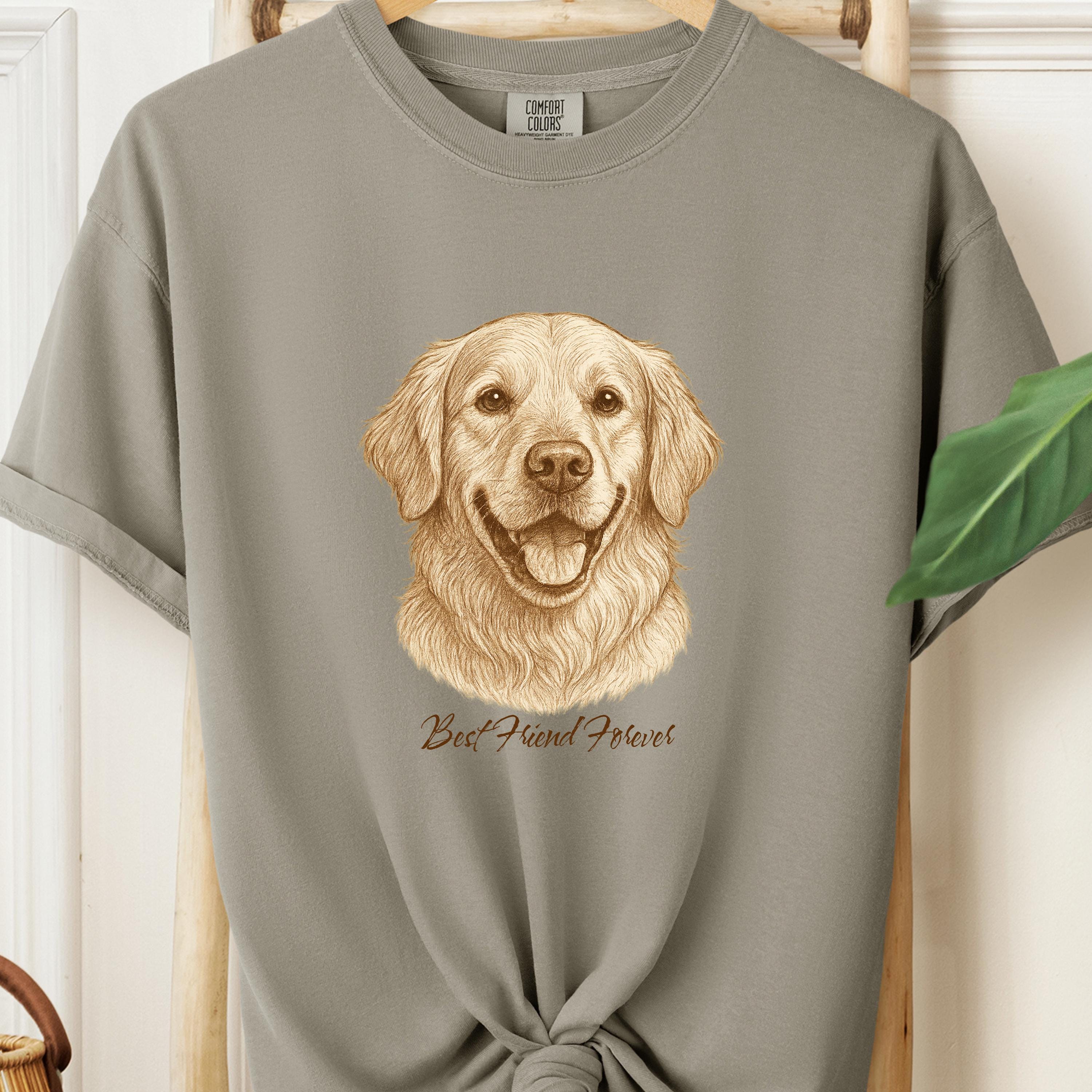 Golden Retriever T-Shirt: Dog Lover Gift