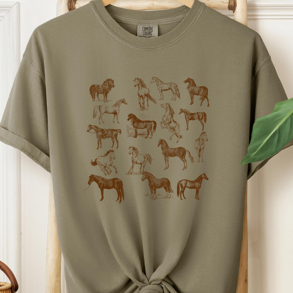 Horse Graphic Tee – Equestrian Country Style Shirt