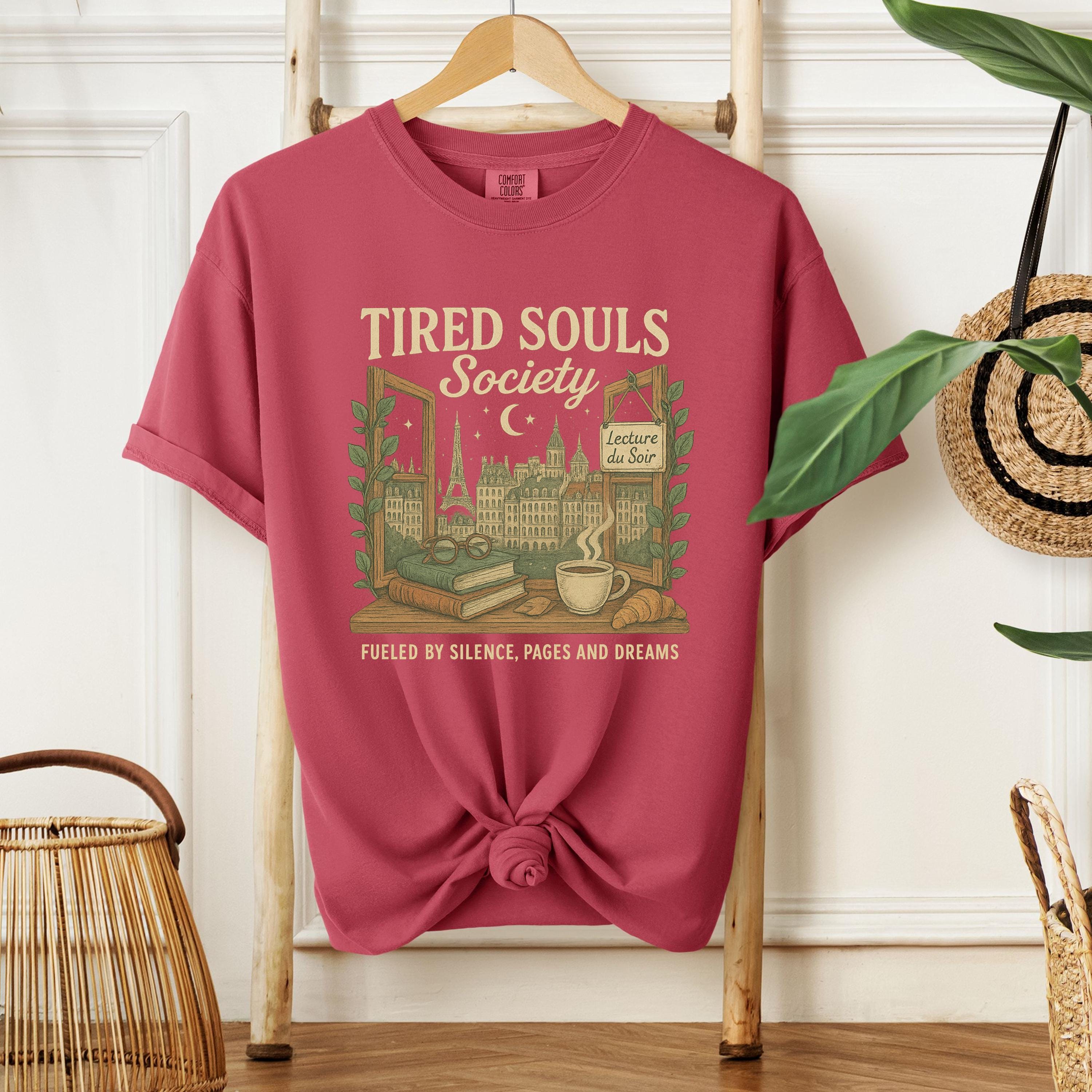 Book Lover Shirt – Tired Souls Society, Bookish Meme Tee