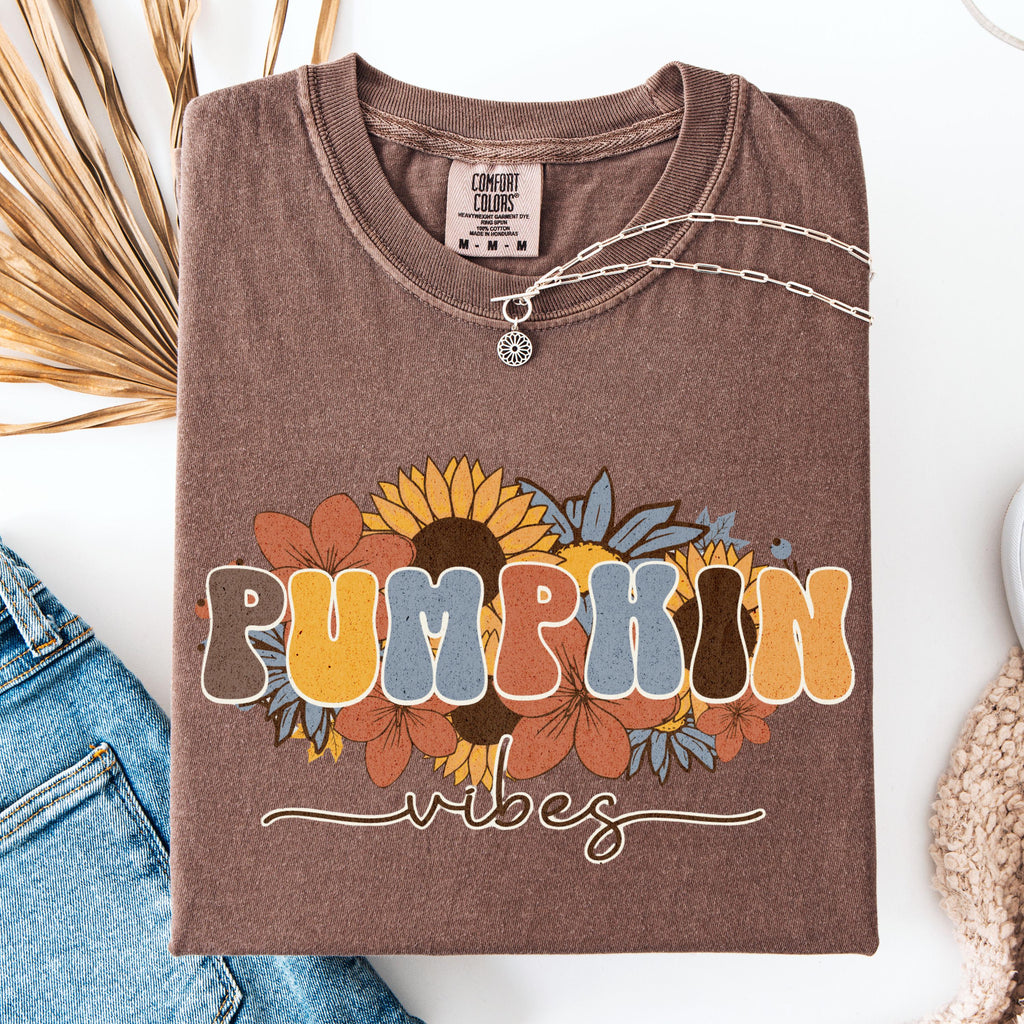Comfort Colors Pumpkin Spice Shirt | Cozy Season Tee