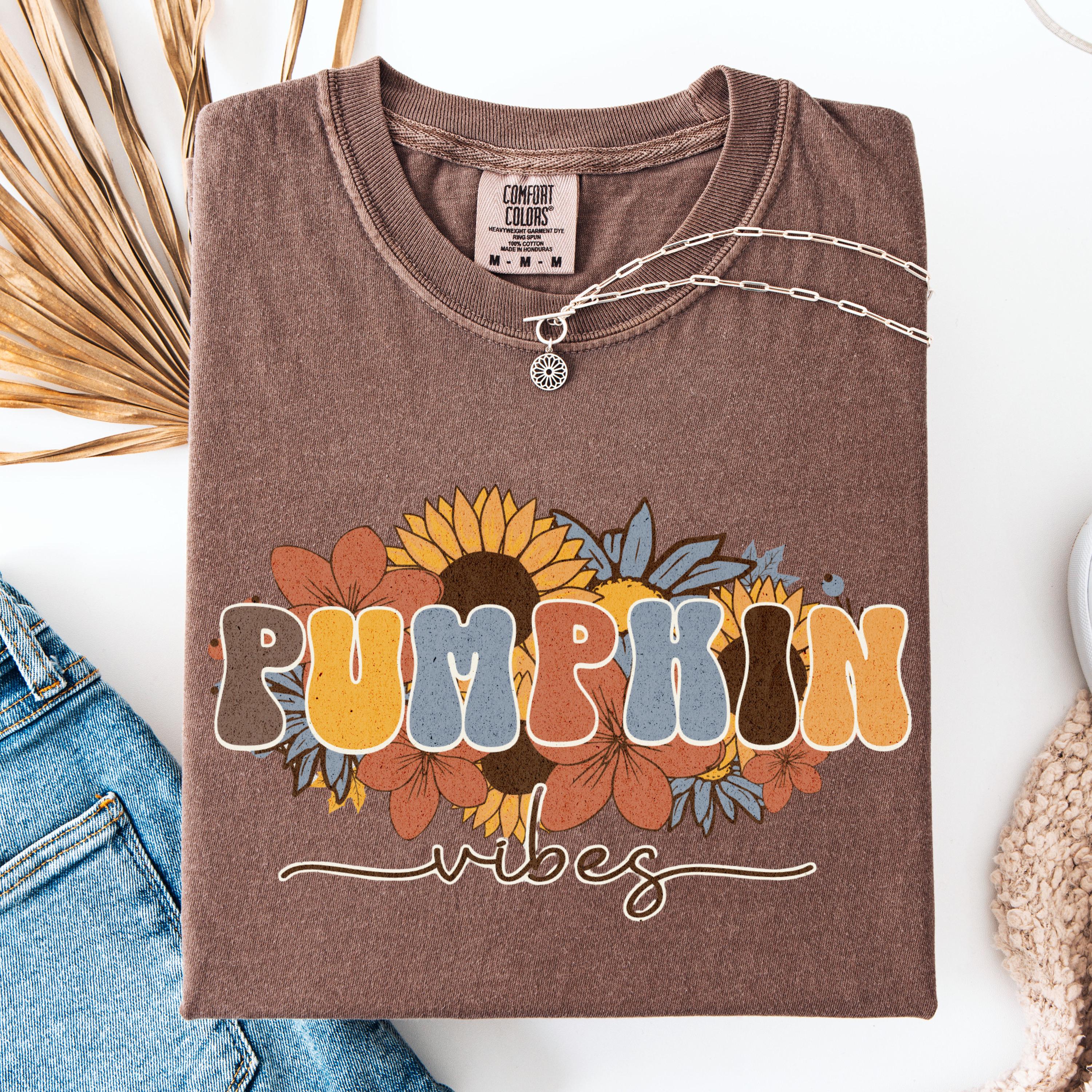 Comfort Colors Pumpkin Spice Shirt | Cozy Season Tee