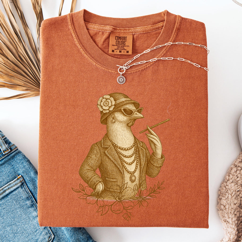 Comfort Colors Pumpkin Spice Shirt | Cozy Season Tee
