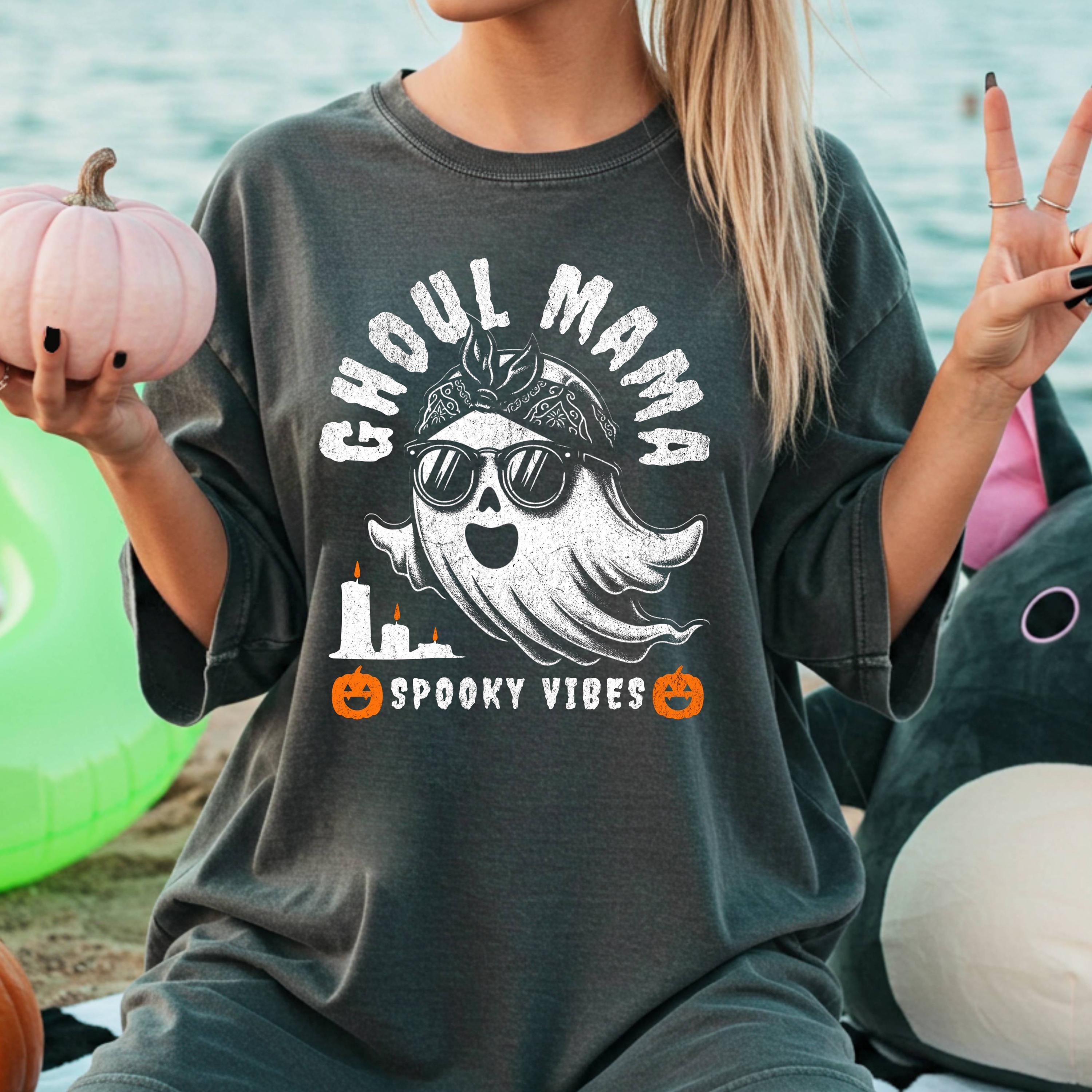 Ghoul Mama Shirt – Spooky Vibes Halloween Tee