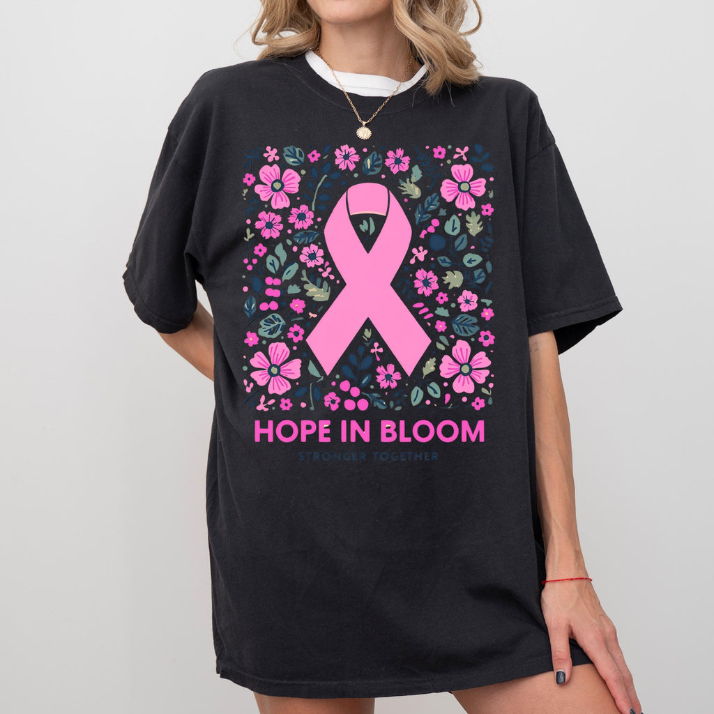 Breast Cancer Awareness Tee - Comfort Colors C1717 Pink