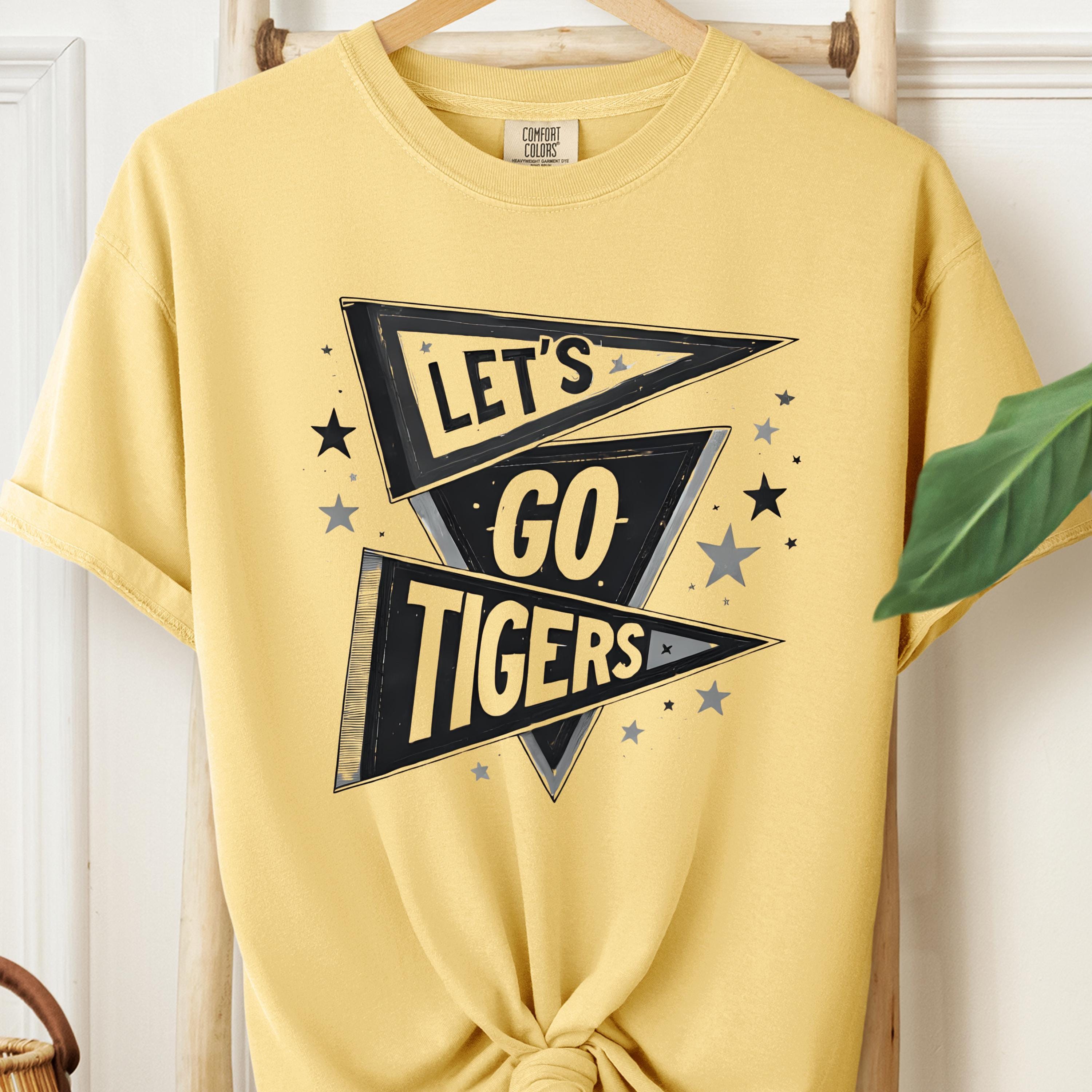 Tigers Football Shirt | College Spirit Game Day Tee
