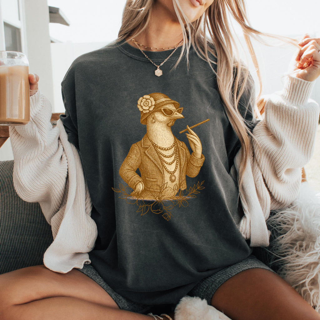 Comfort Colors Pumpkin Spice Shirt | Cozy Season Tee