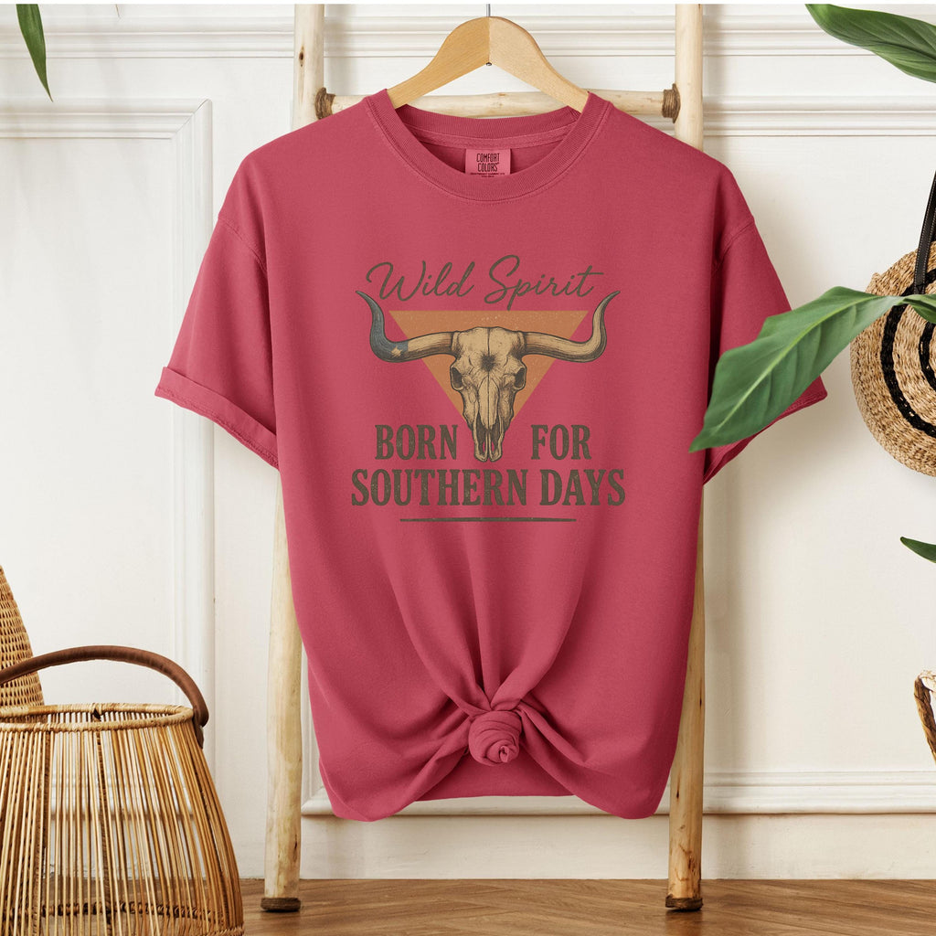 Wild Spirit Southern Days T-Shirt: Unisex Country Vibe Tee
