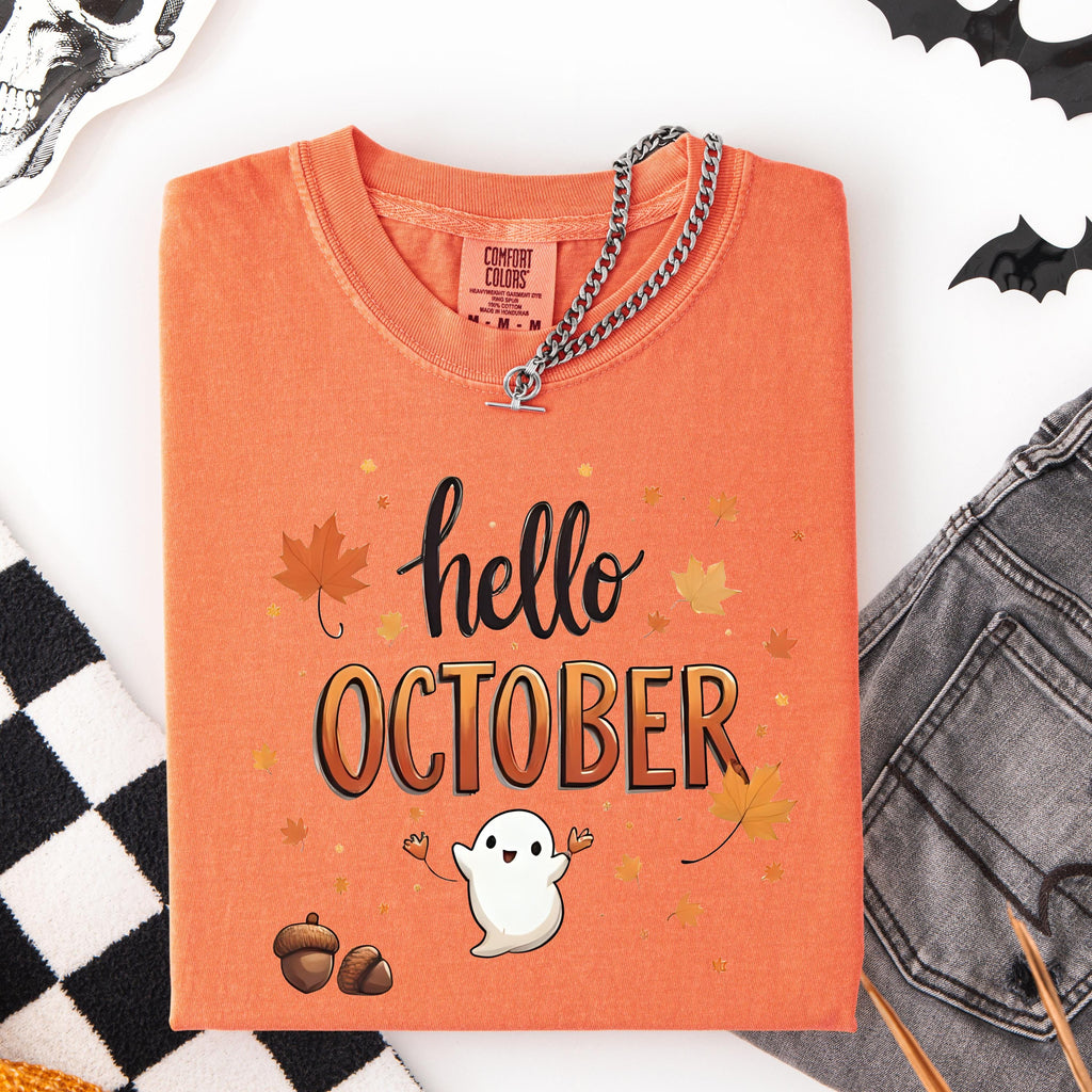 Comfort Colors Fall Vibes Tee | Nice Tshirt