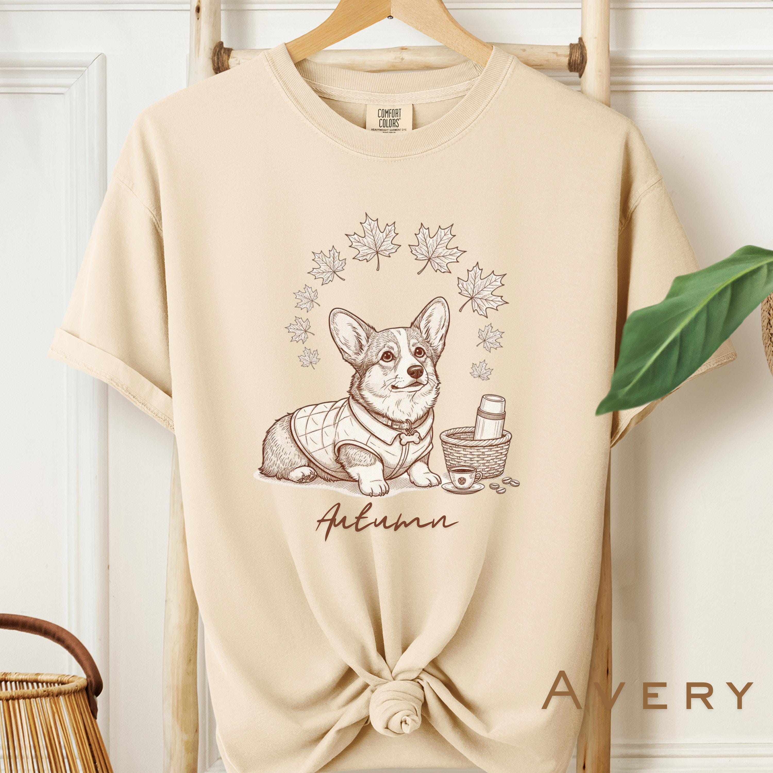 Dogs & Coffee Tee | Pet Lover Vintage Dog Mom Shirt