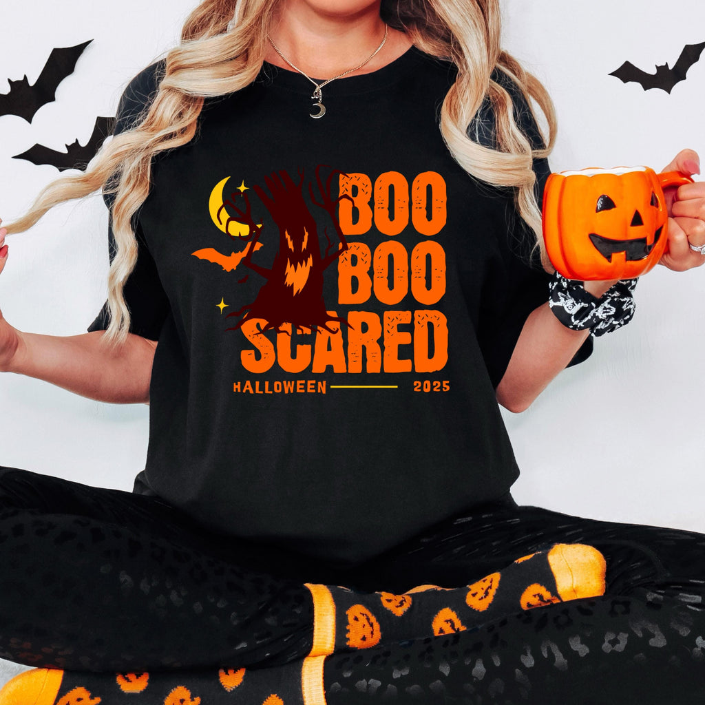 Boo Ghost Shirt | Funny Halloween Tee
