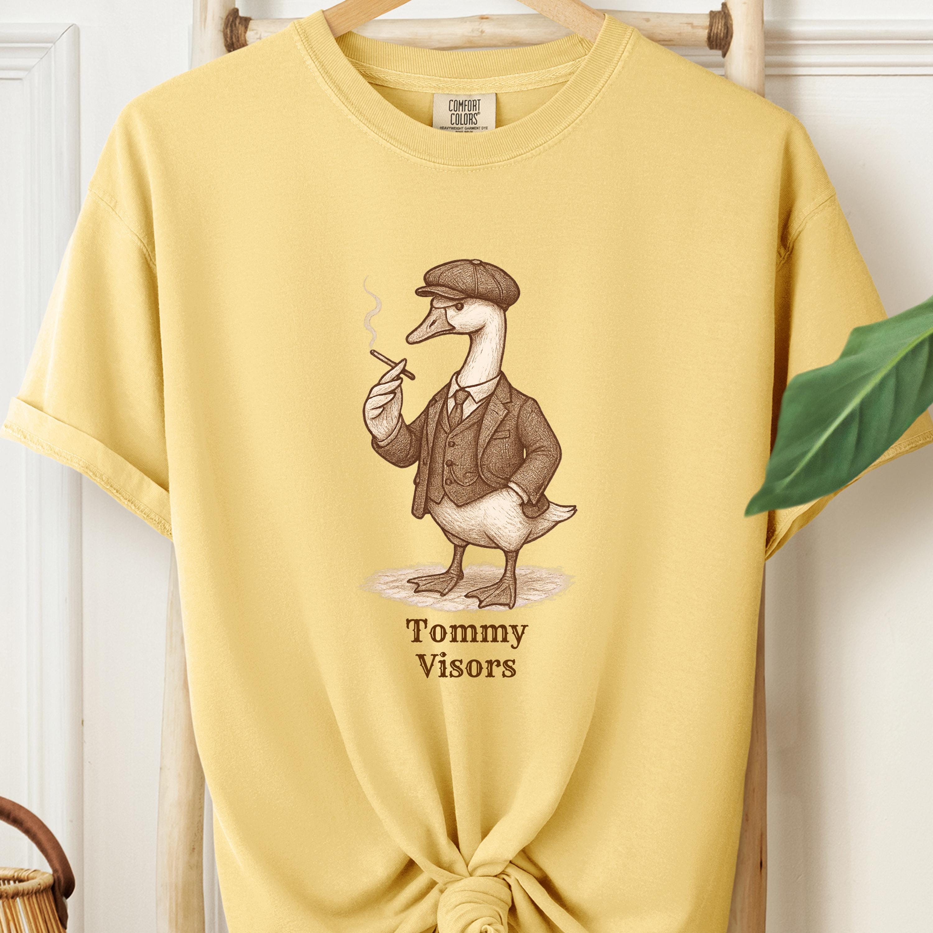 Goose shirt -Tommy Visors Dapper, duck shirt, Vintage T-shirt