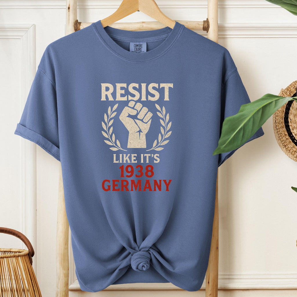 Resist Fist Graphic Tee: Political Activist T-Shirt