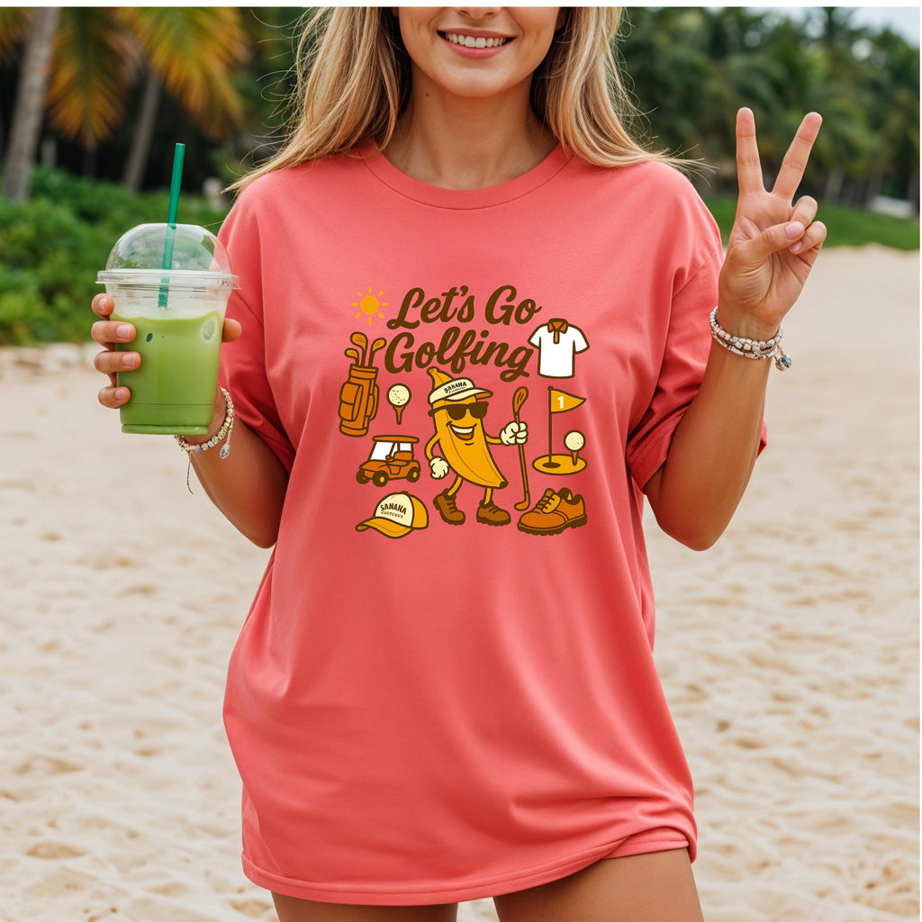 Golf Tee – Funny Golf Shirt, Unisex Casual