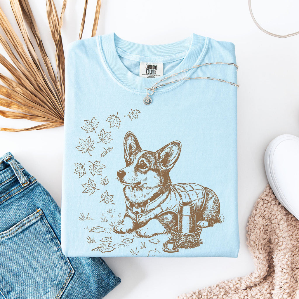 Corgi Shirt | Coffee  Dogs | Custom  Shirt