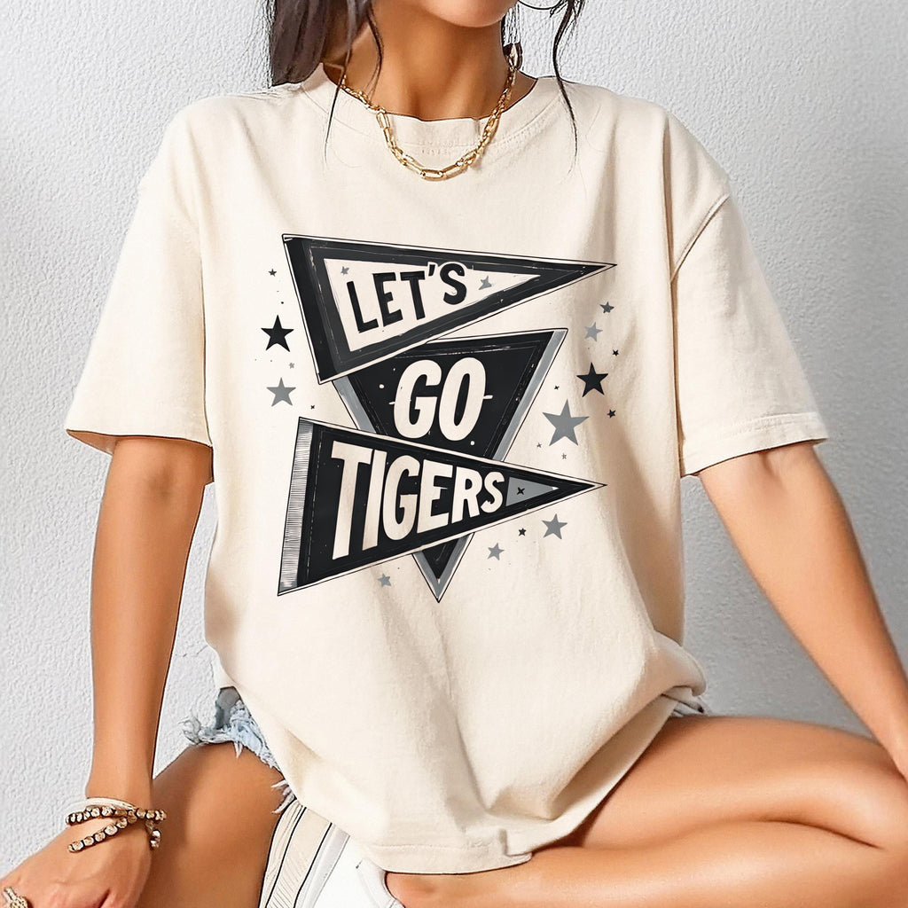 Tigers Football Shirt | College Spirit Game Day Tee