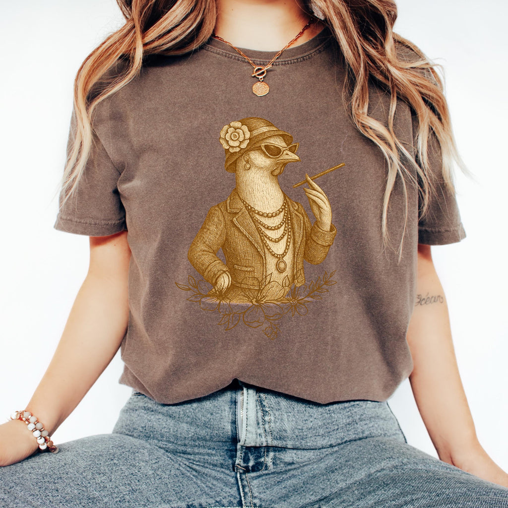 Comfort Colors Pumpkin Spice Shirt | Cozy Season Tee