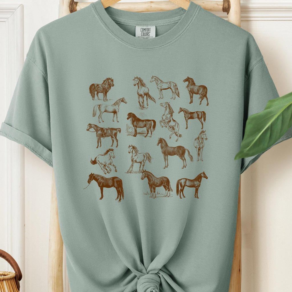 Horse Graphic Tee – Equestrian Country Style Shirt