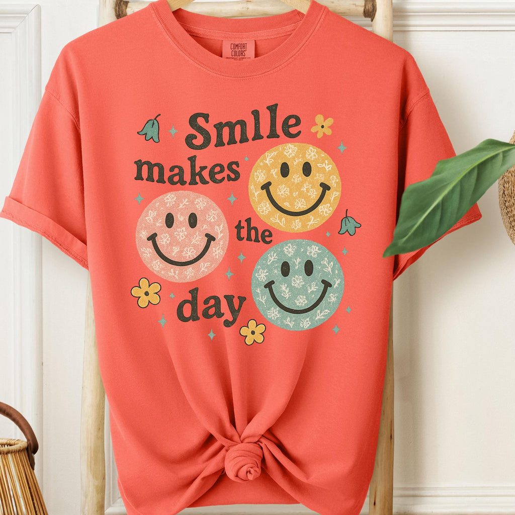 Smiley shirt, happy to see, funny teacher shirt, smiling friends