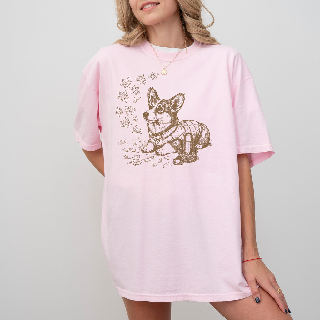 Corgi Shirt | Coffee  Dogs | Custom  Shirt