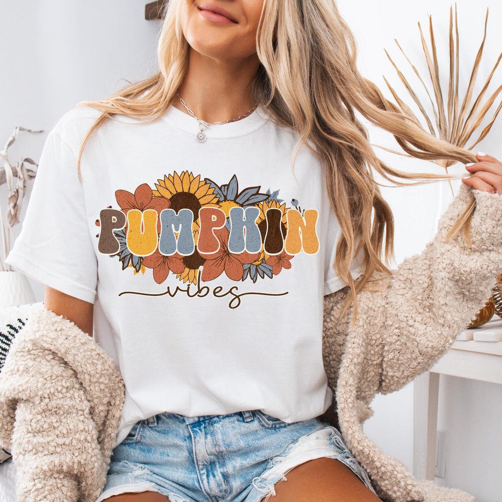 Comfort Colors Pumpkin Spice Shirt | Cozy Season Tee