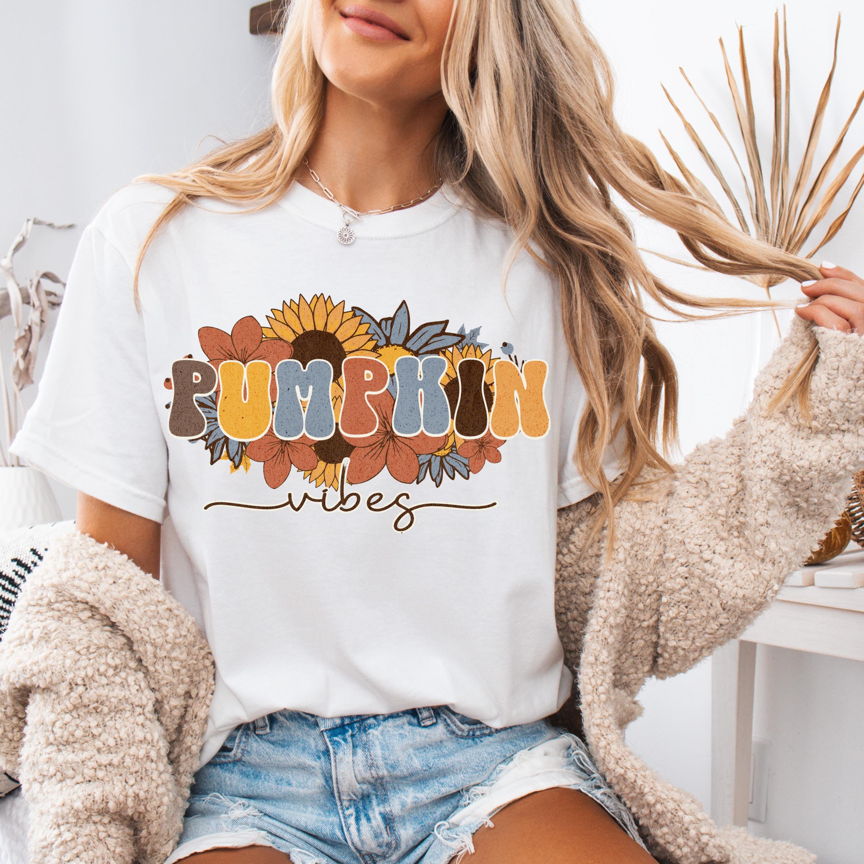 Comfort Colors Pumpkin Spice Shirt | Cozy Season Tee