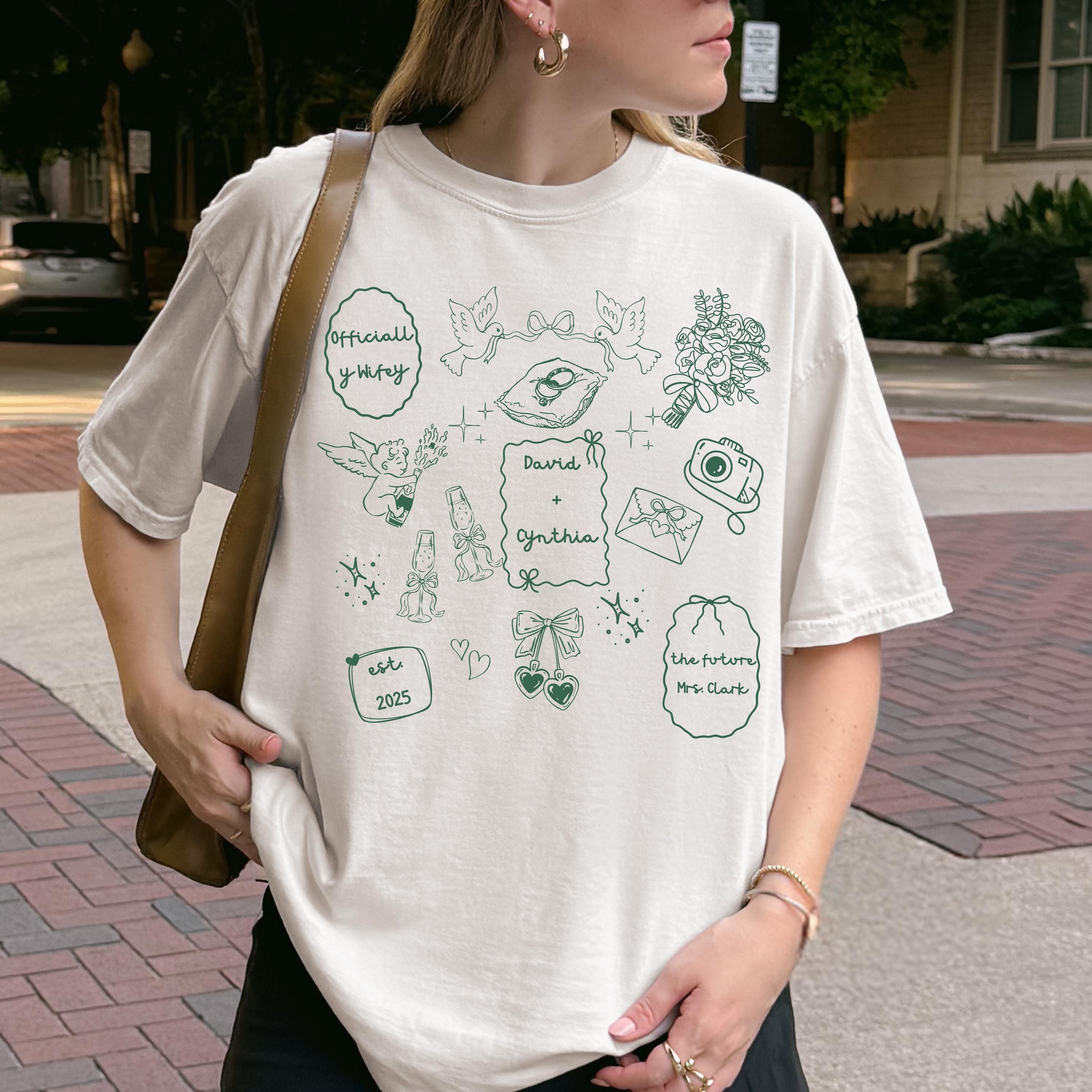 Future Mrs. Shirt: Bachelorette party, Engagement Gift,