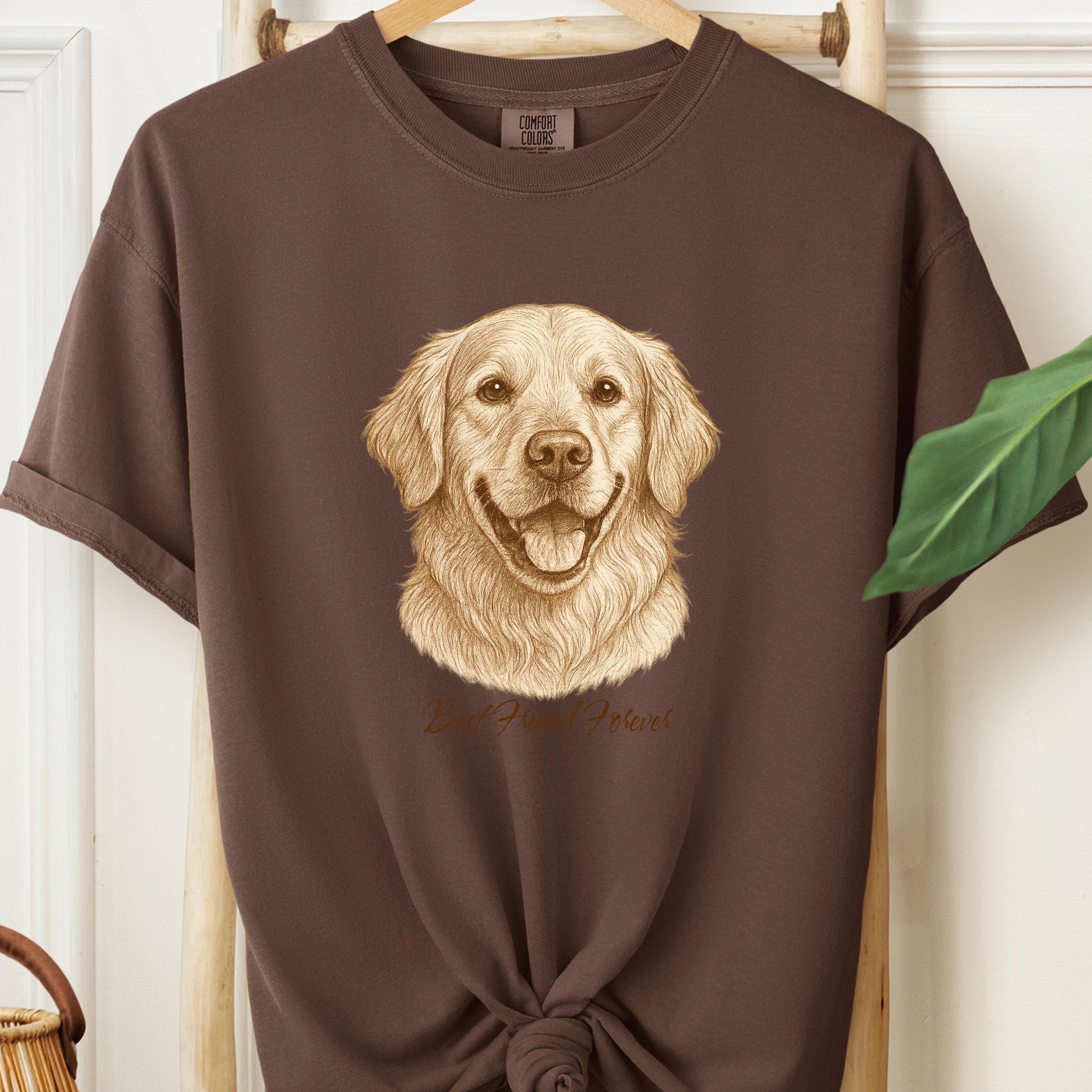 Golden Retriever T-Shirt: Dog Lover Gift